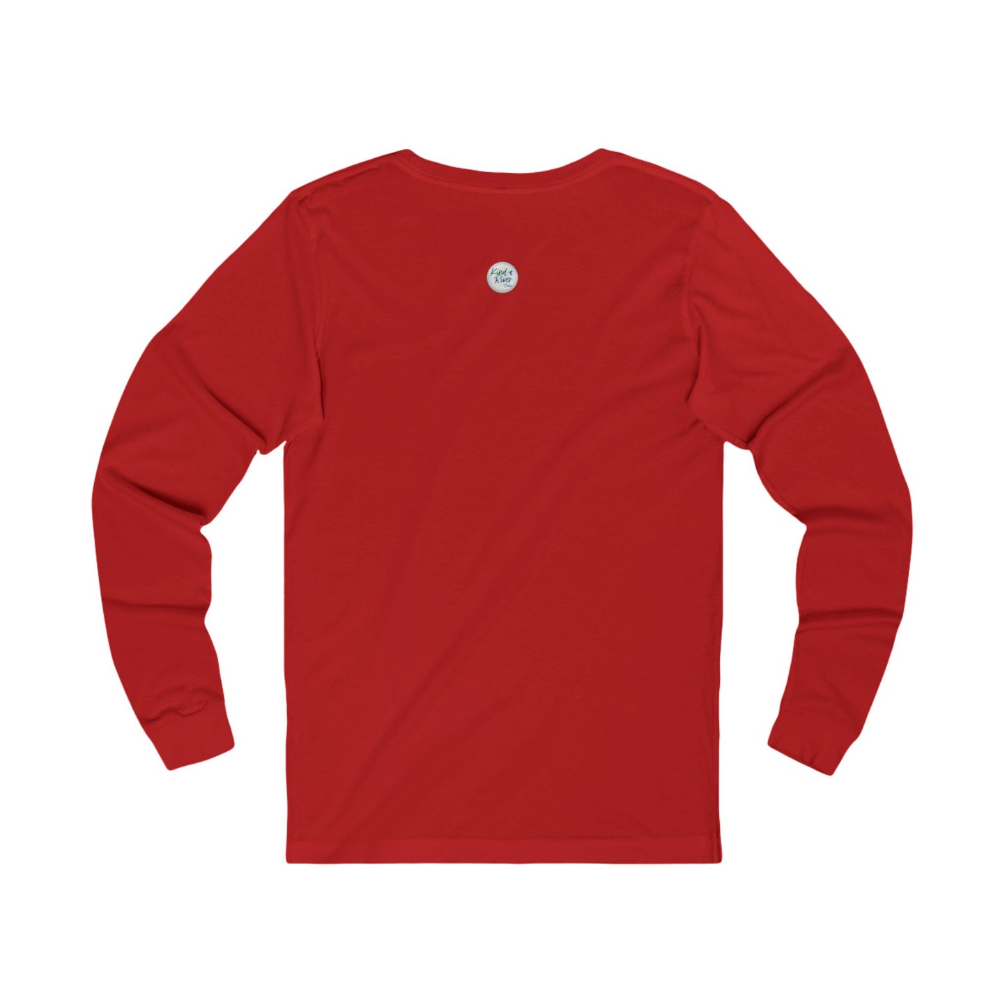 Tee - Long Sleeve (Adult) - Happy Holidays, Deer