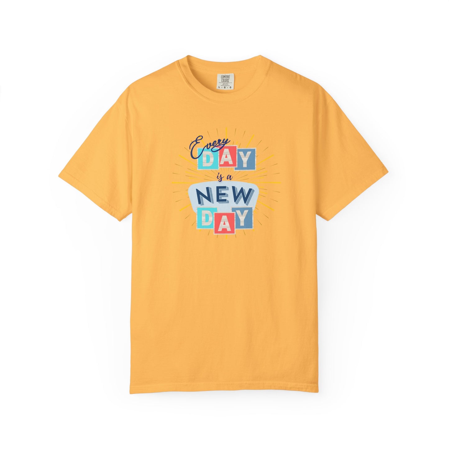 Tee - Short Sleeve (Adult) - Every Day is a New Day
