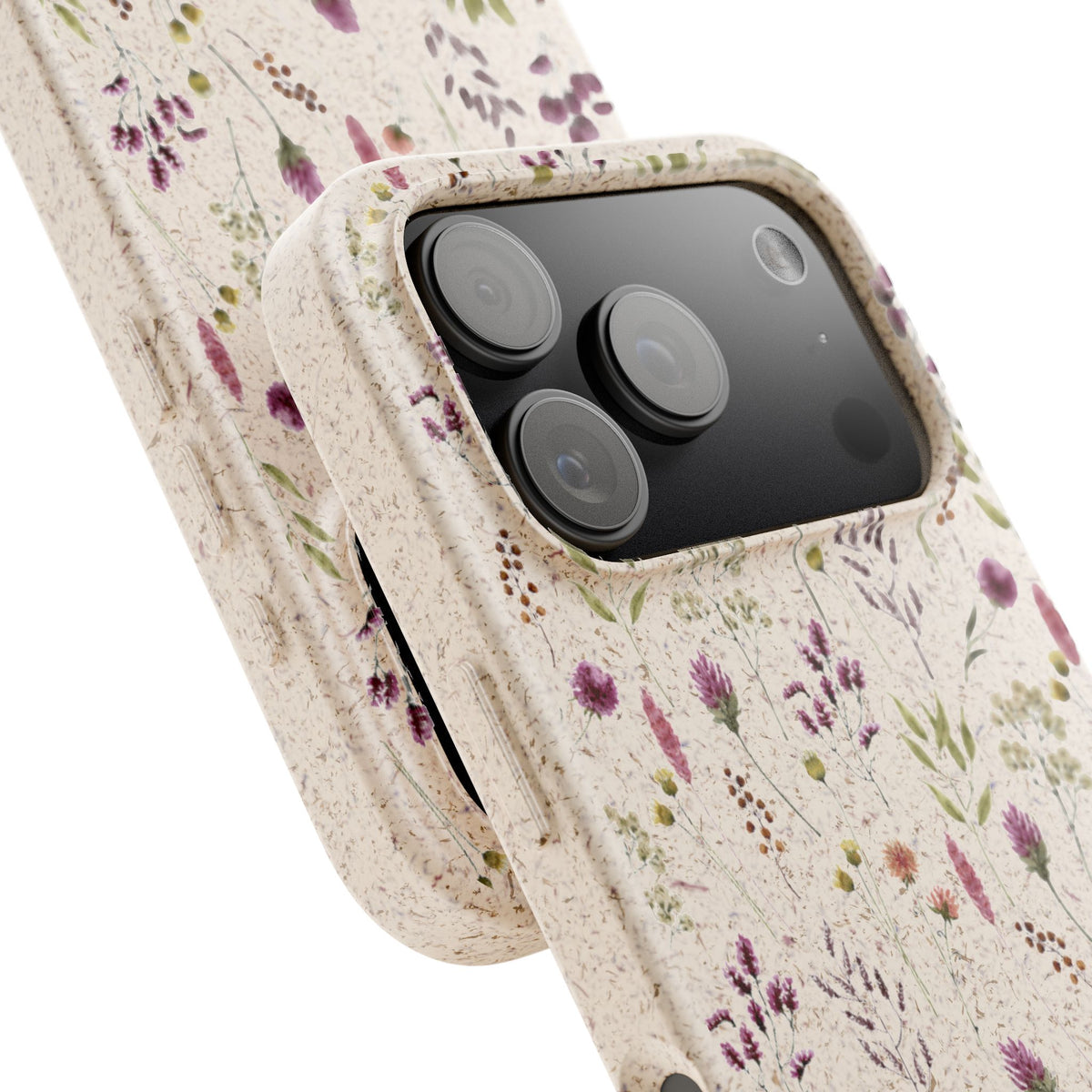 Zinnia Biodegradable Phone Case (original photo by Kind River Studio)
