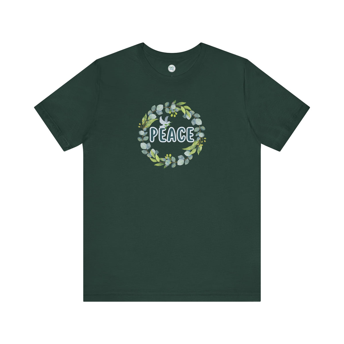 Tee - Short Sleeve (Adult) - Peace