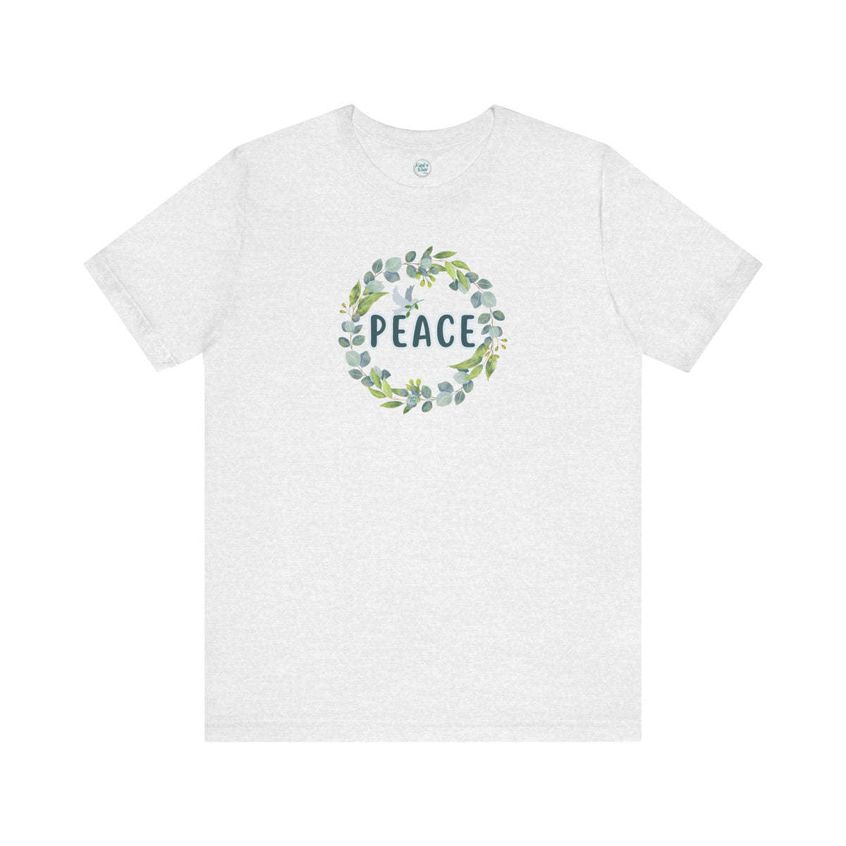 Tee - Short Sleeve (Adult) - Peace