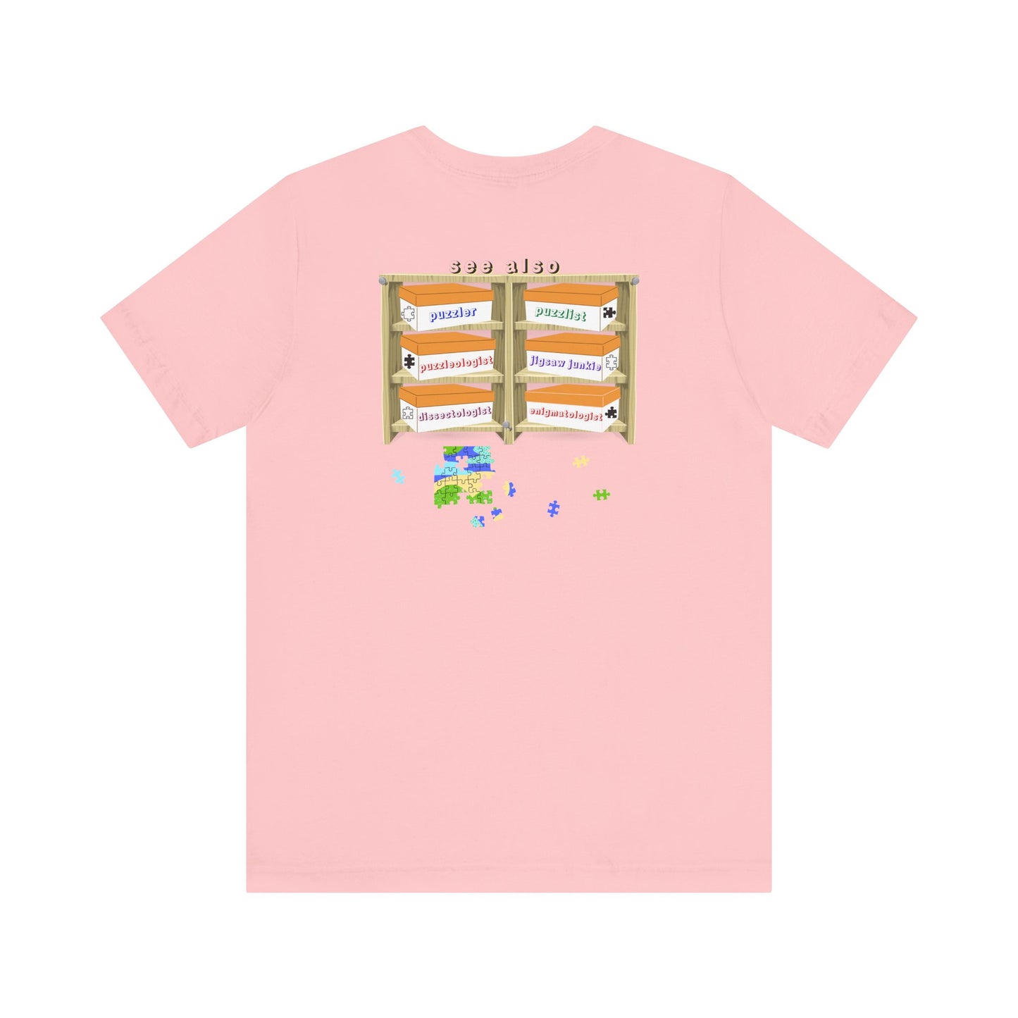 Tee - Short Sleeve (Adult) - Puzzler