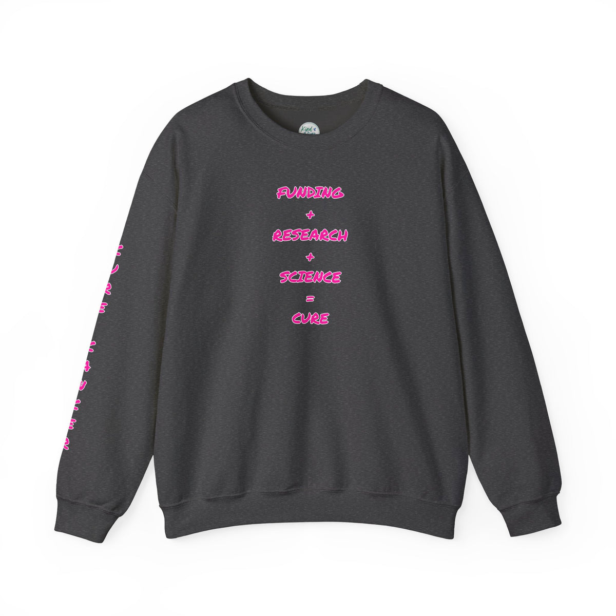 Breast Cancer Awareness Crewneck Sweatshirt (Adult) — "In Honor of My Loved One"