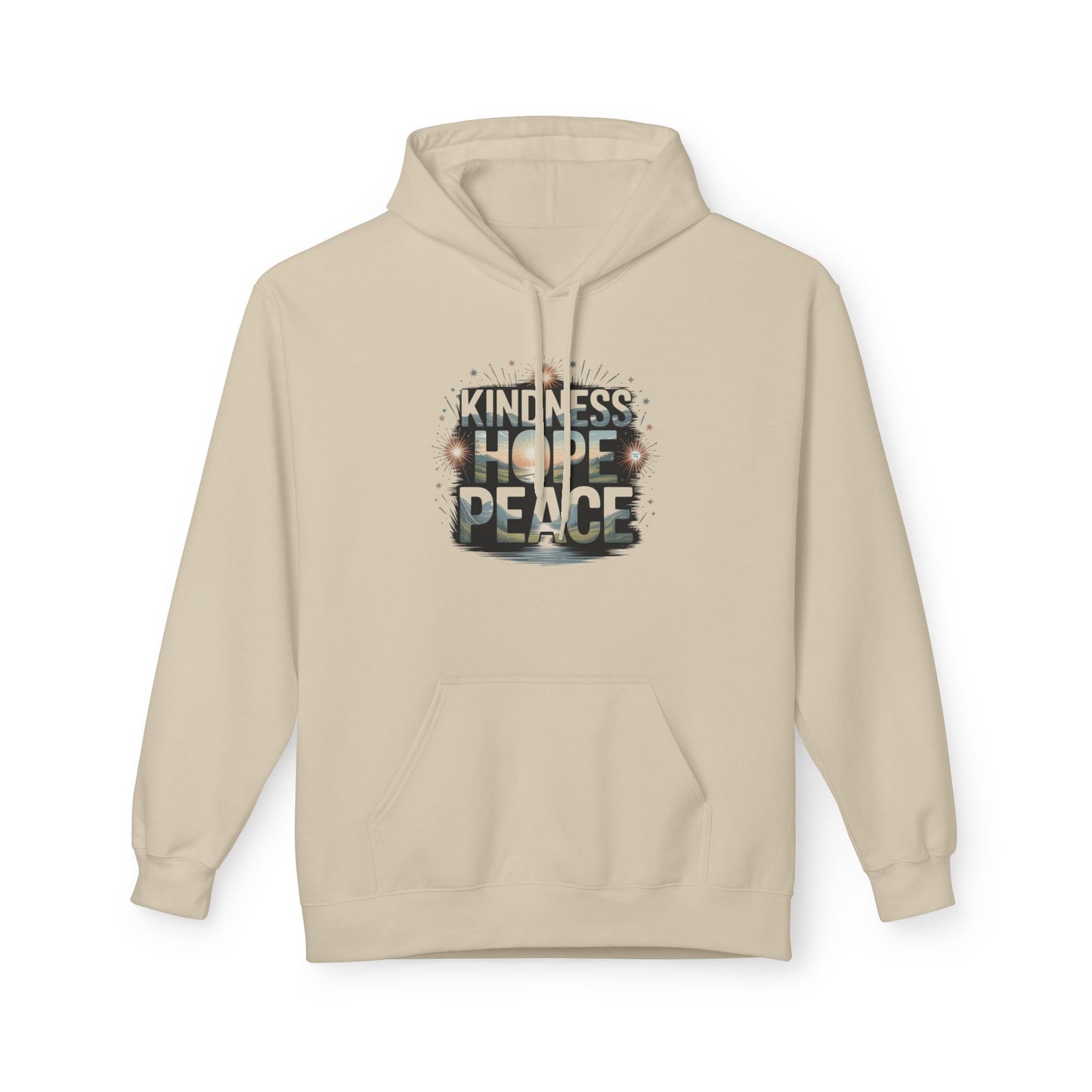 Hoodie (Adult) - Kindness | Hope | Peace