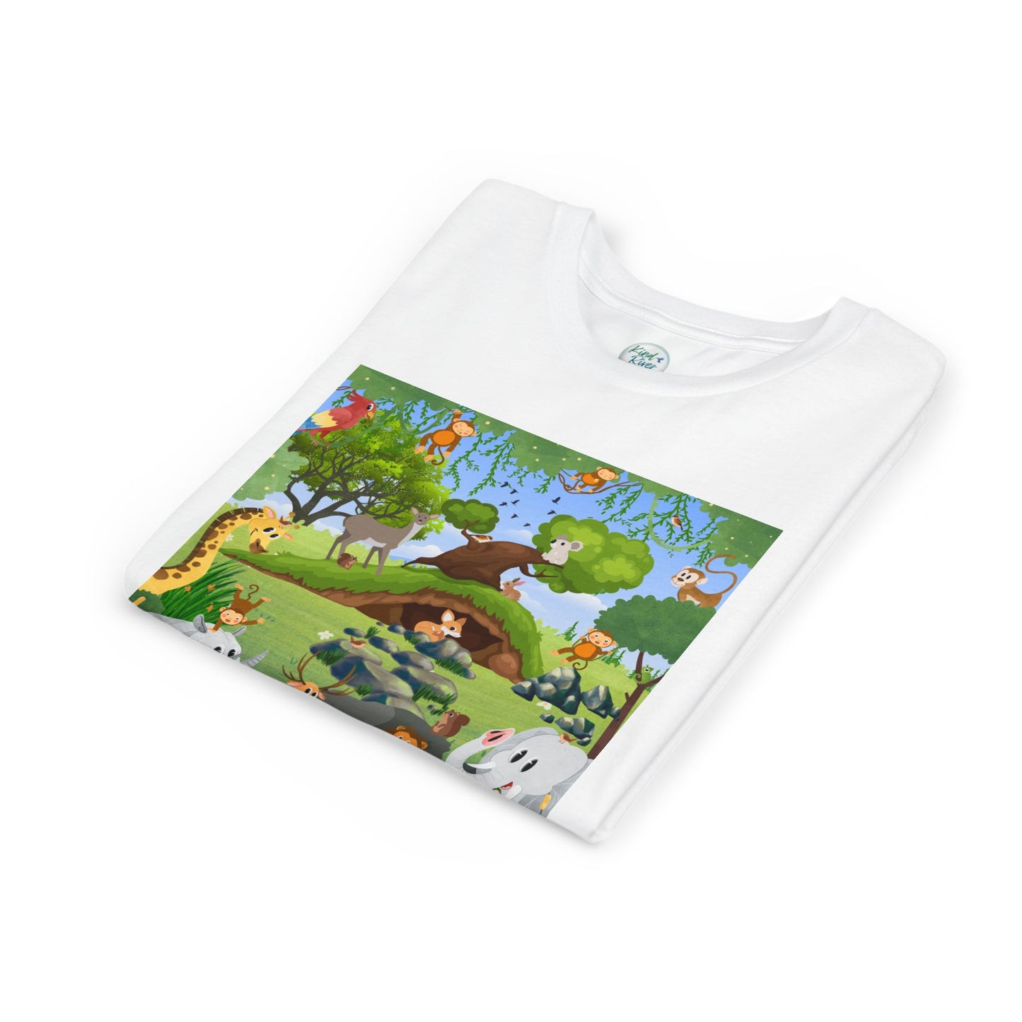 Tee - Short Sleeve (Youth) - What a Zoo