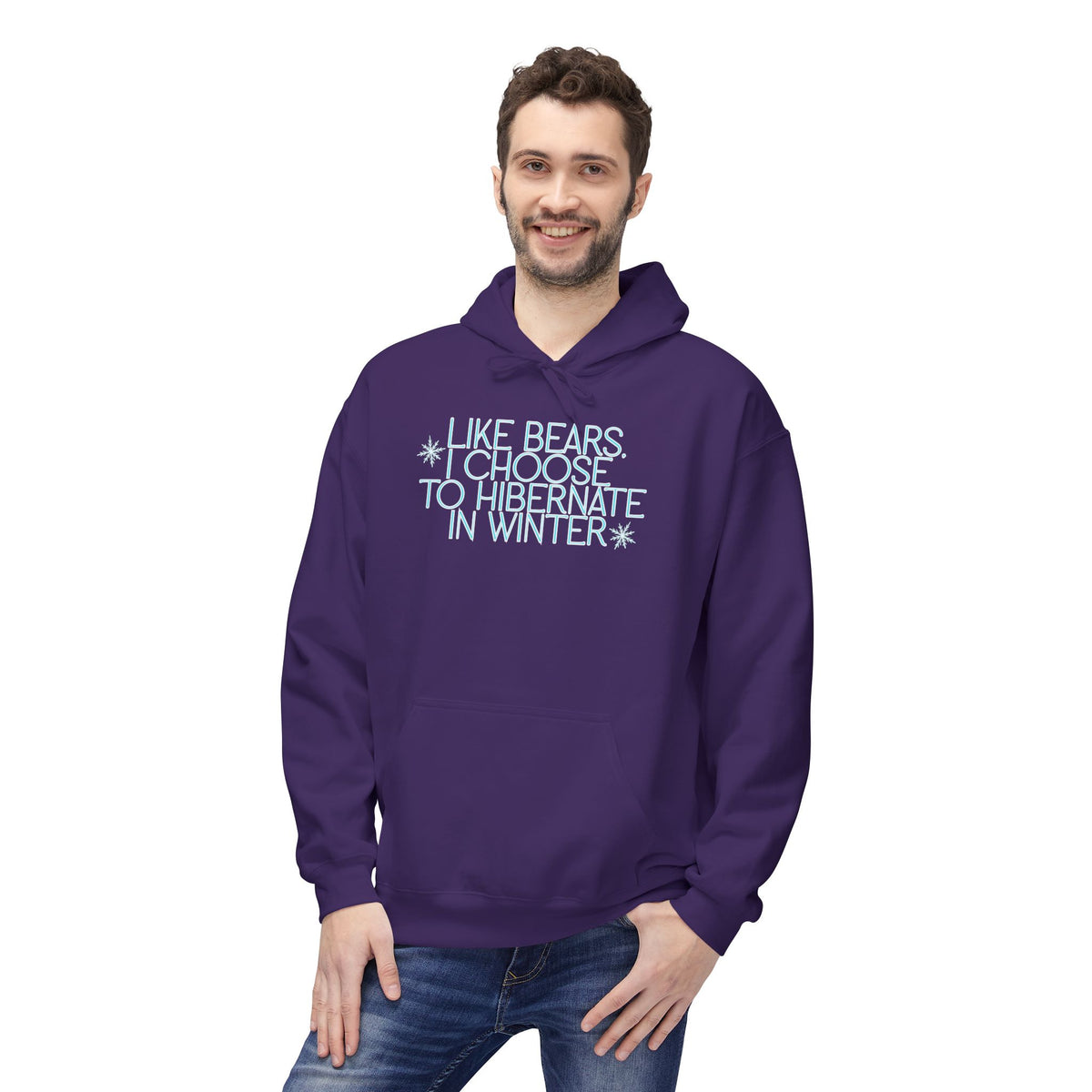 Like Bears Hibernate Hoodie (Adult)