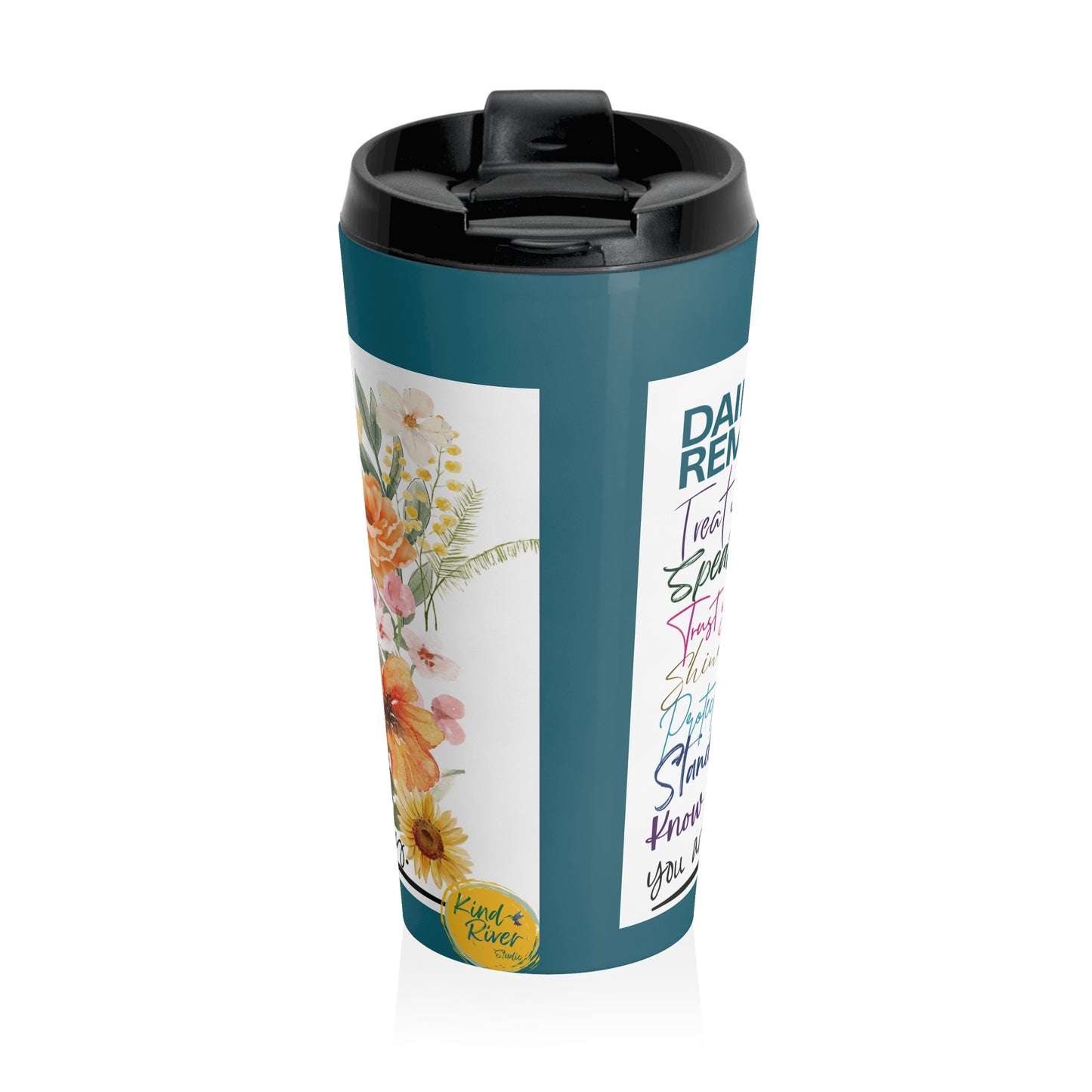 Daily Reminders Travel Mug