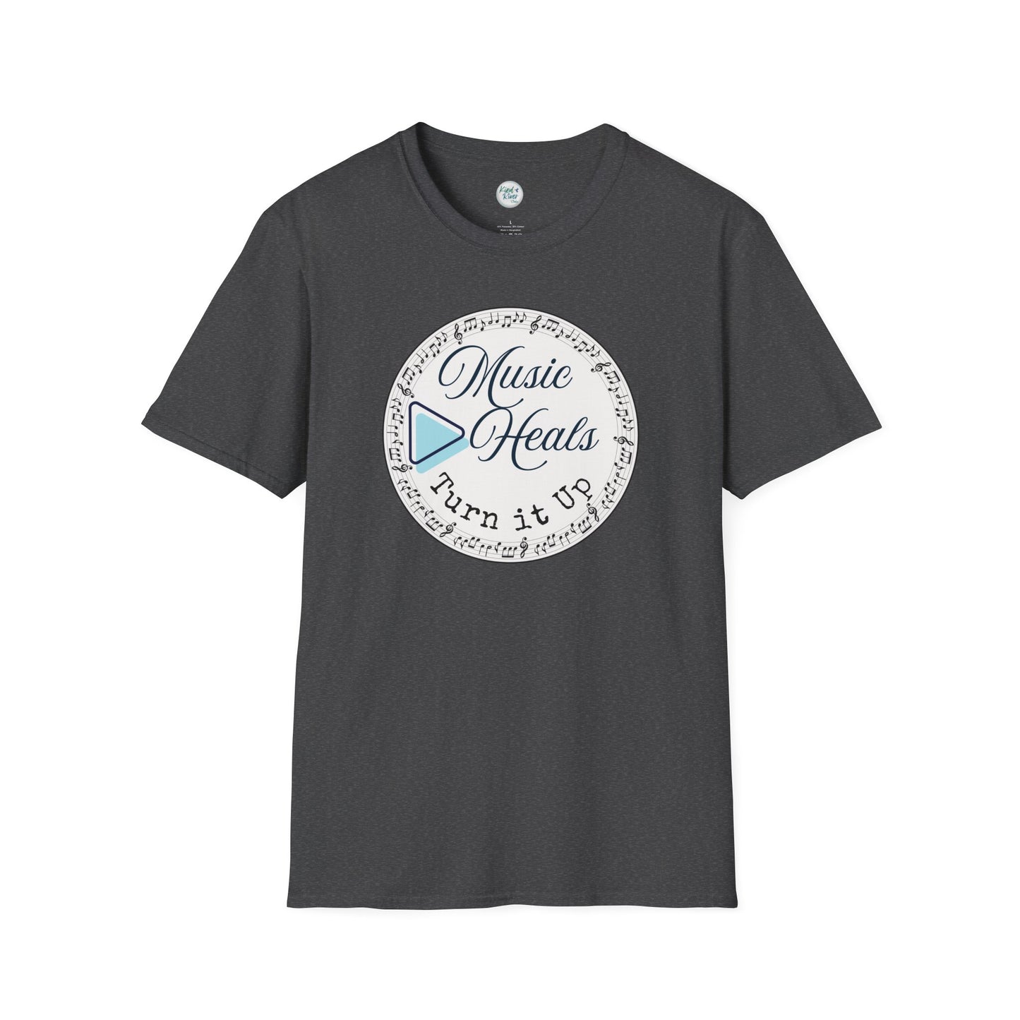 Tee - Short Sleeve (Adult) - Music Heals