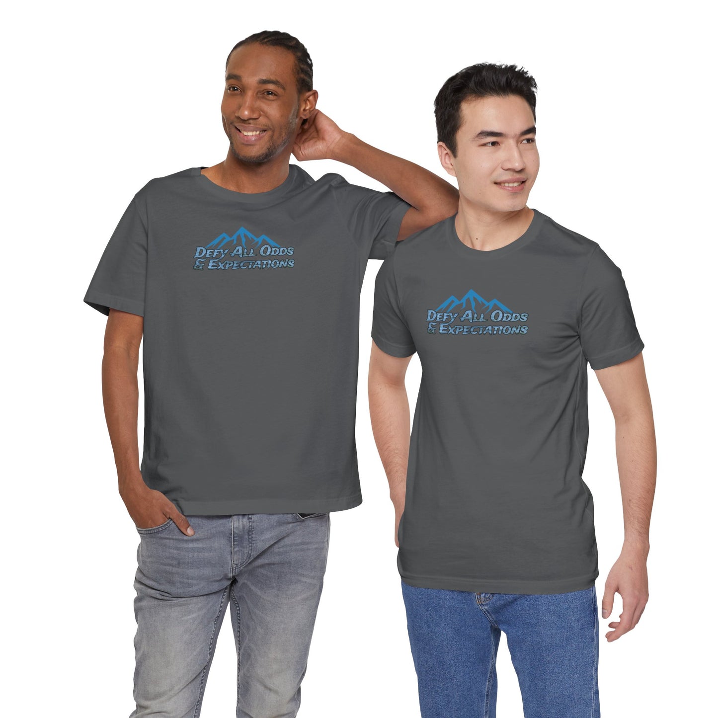 Tee - Short Sleeve (Adult) - Defy All Odds & Expectations