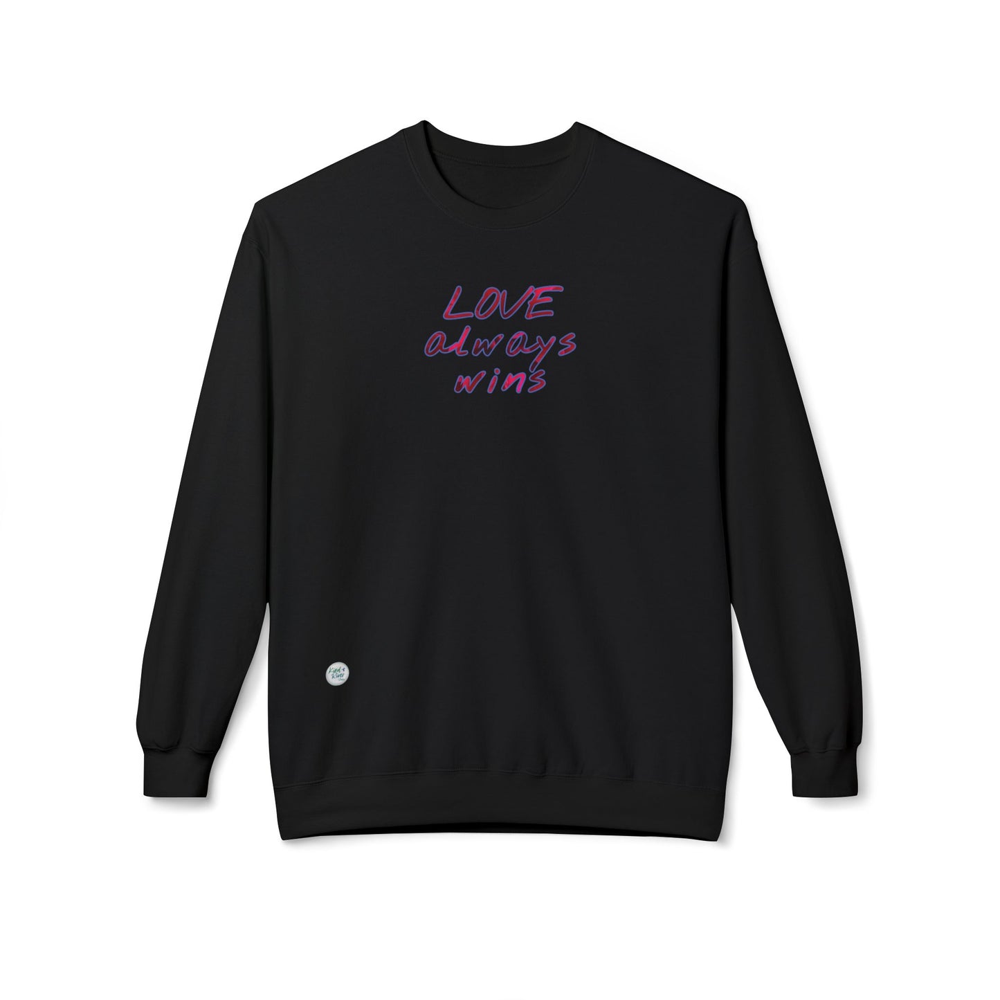Sweatshirt - Crewneck (Adult) - Love always wins