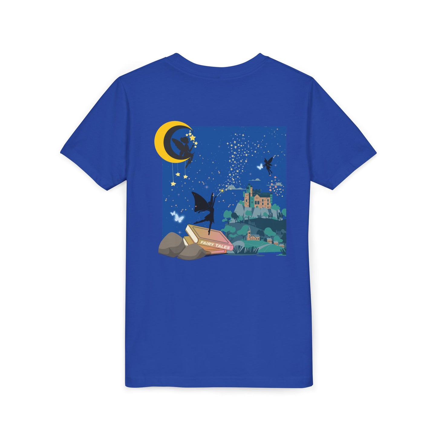 Tee - Short Sleeve (Youth) - Fairy Tales