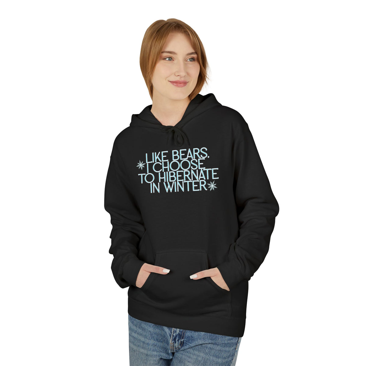 Like Bears Hibernate Hoodie (Adult)