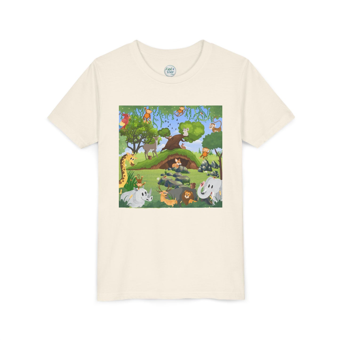 Tee - Short Sleeve (Youth) - What a Zoo