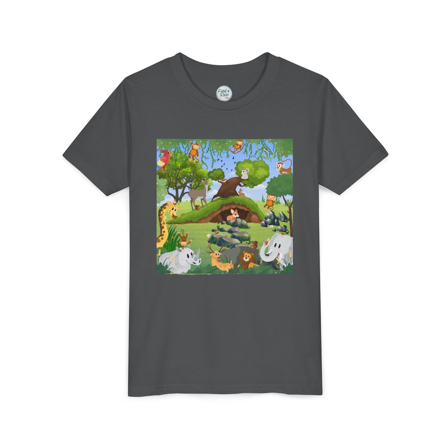 Tee - Short Sleeve (Youth) - What a Zoo