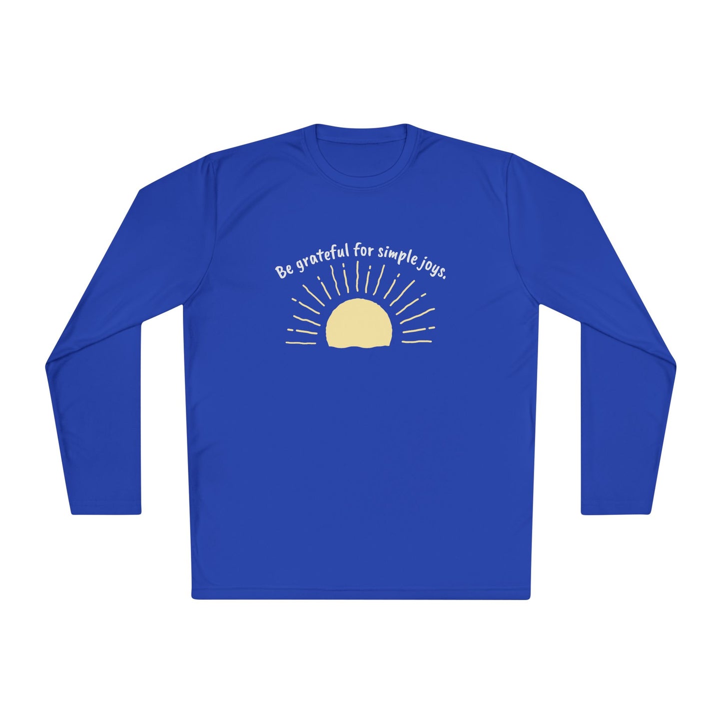Tee - Long Sleeve (Adult) - Simple Joys