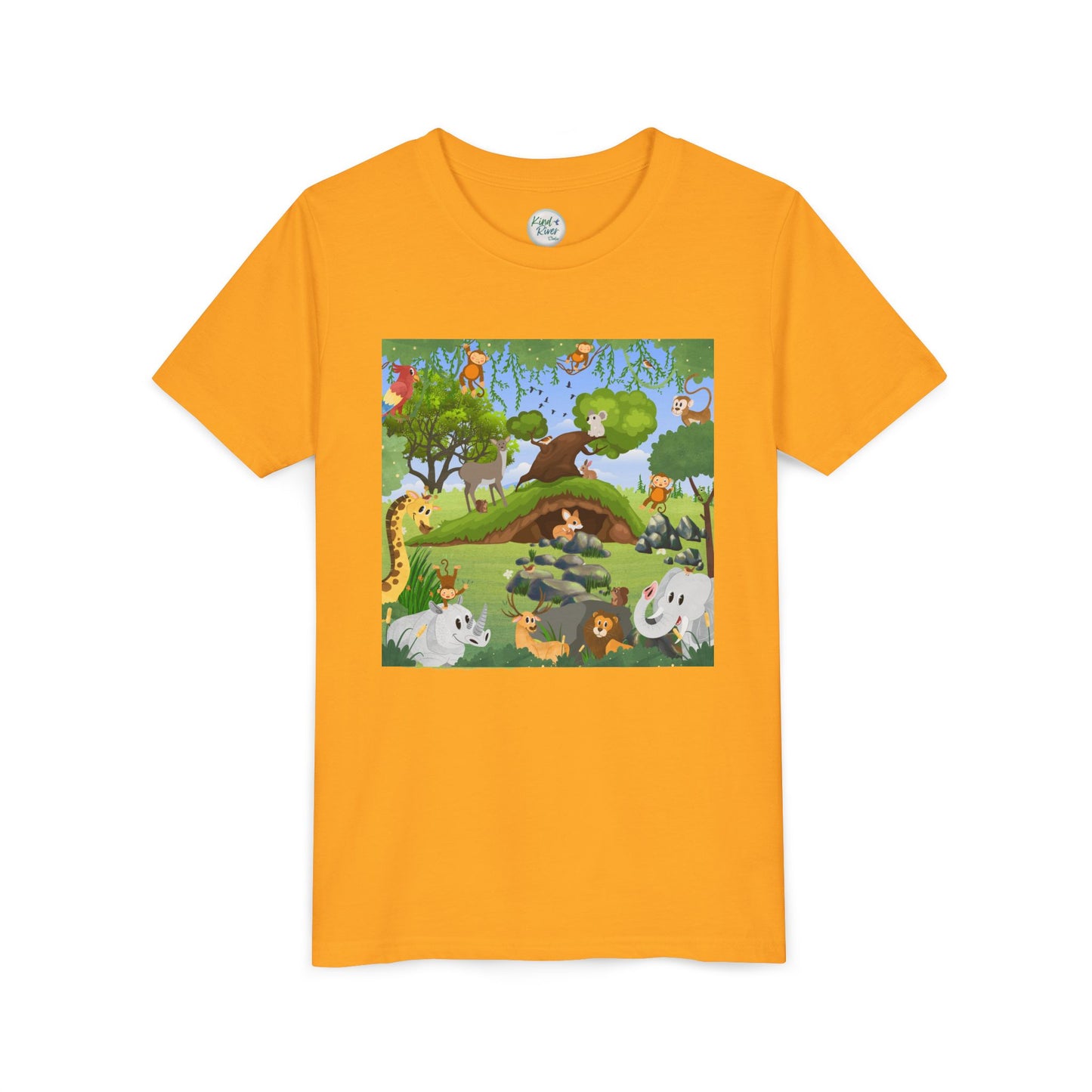 Tee - Short Sleeve (Youth) - What a Zoo
