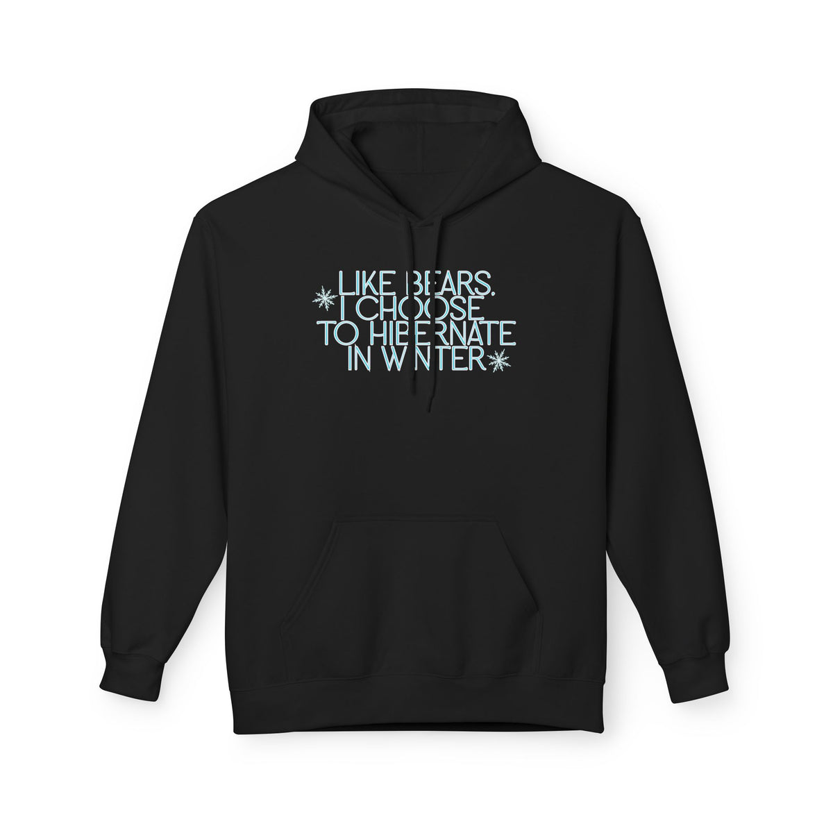 Like Bears Hibernate Hoodie (Adult)
