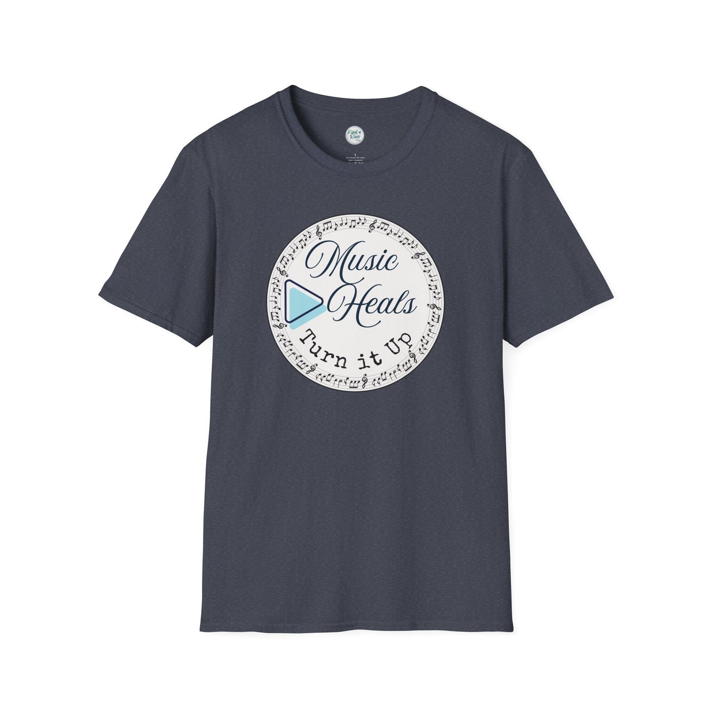Tee - Short Sleeve (Adult) - Music Heals