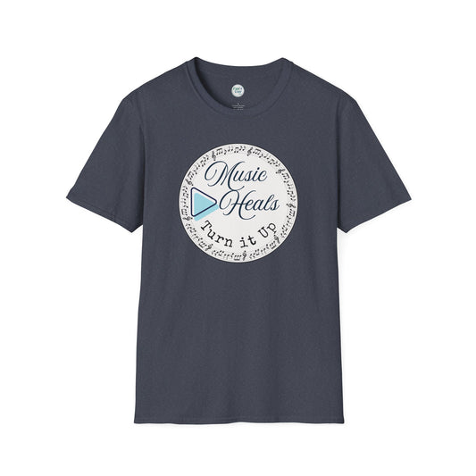Tee - Short Sleeve (Adult) - Music Heals