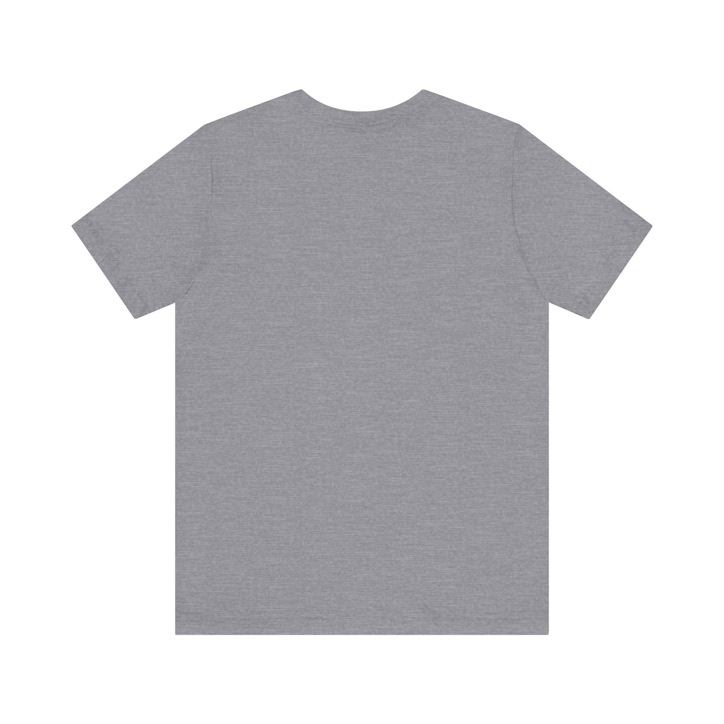 Tee - Short Sleeve (Adult) - Heart Ribbon Breast Cancer