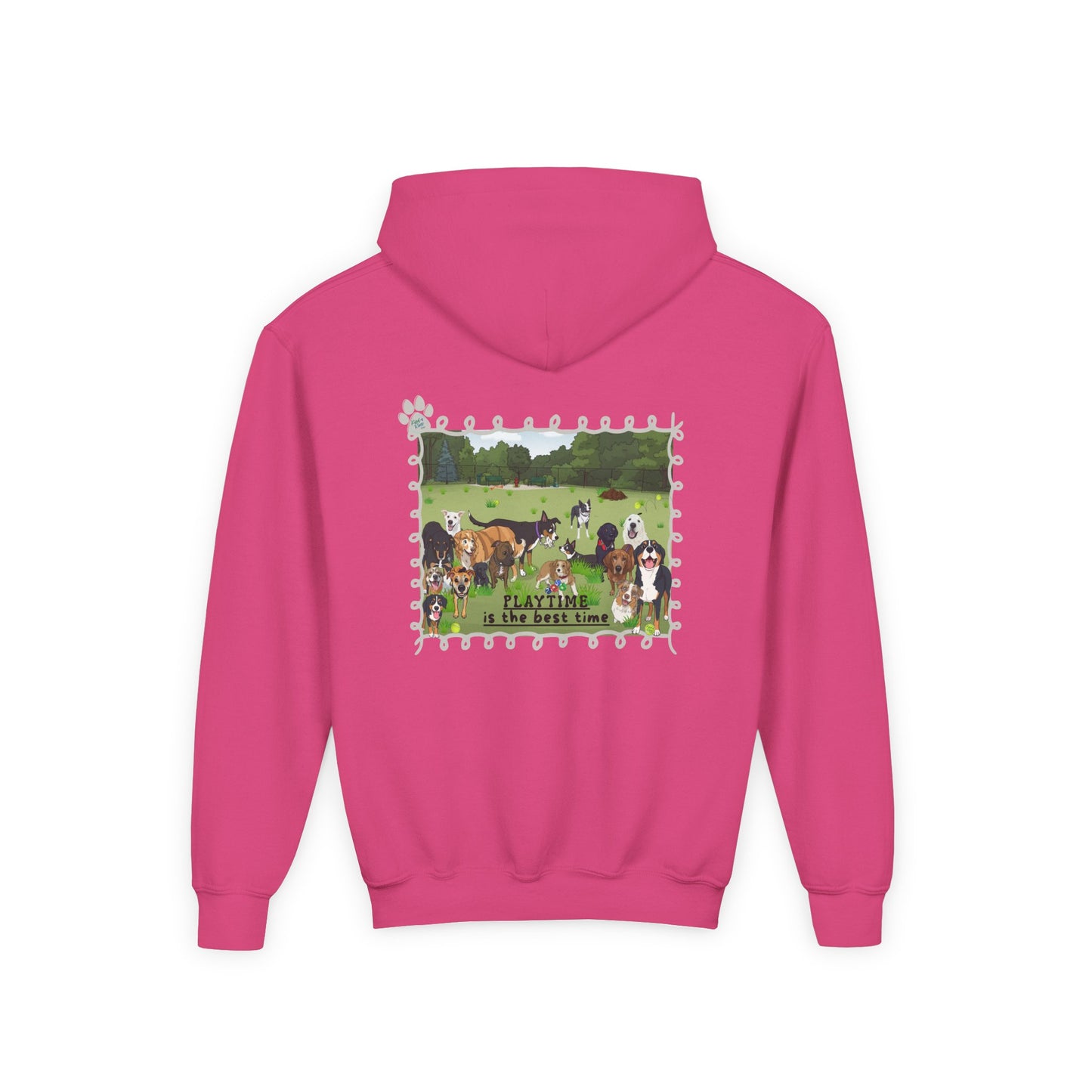 Hoodie (Youth) - Playtime is the Best Time