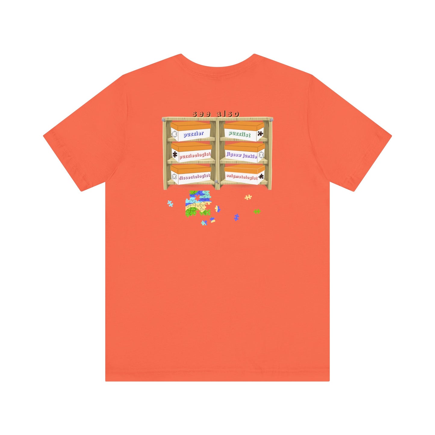 Tee - Short Sleeve (Adult) - Puzzler