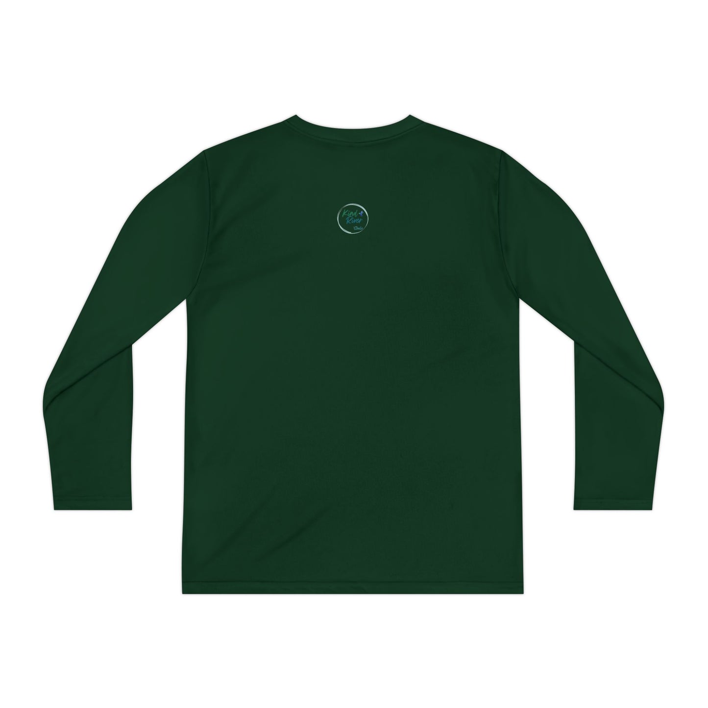 Tee - Long Sleeve (Youth) - Equestrian Positive Affirmations