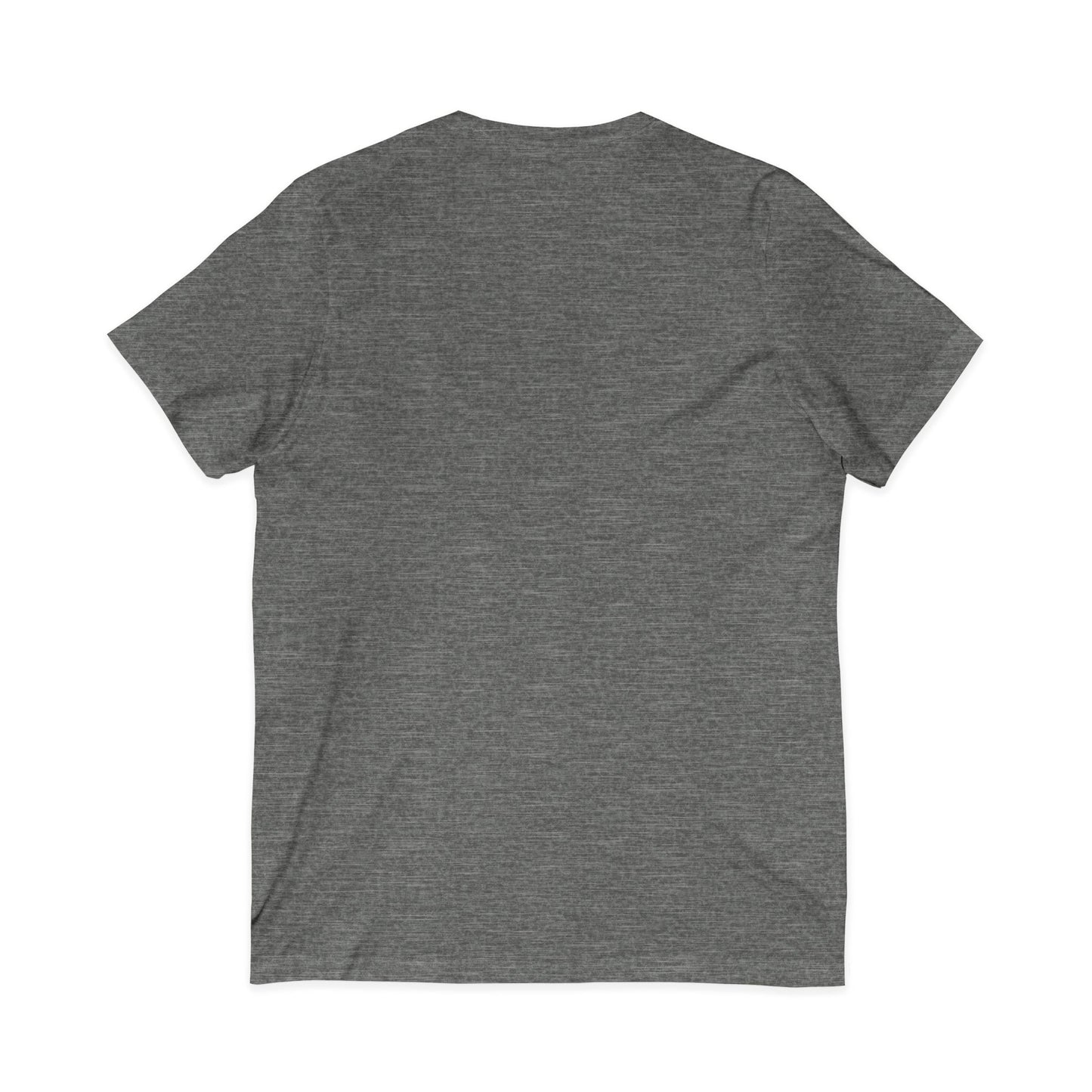 Pastel Hand Drawn Hearts V-Neck Tee (Adult)