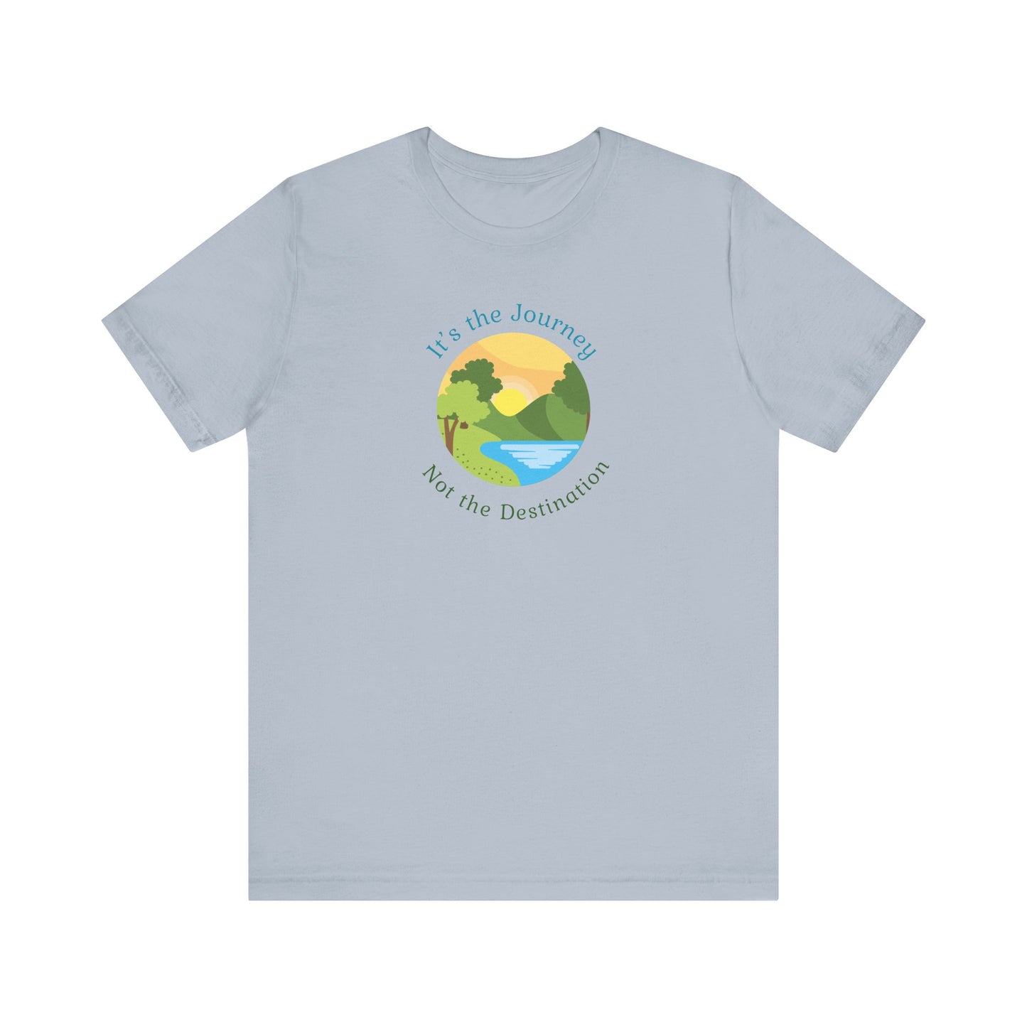 Tee - Short Sleeve (Adult) - It's the Journey