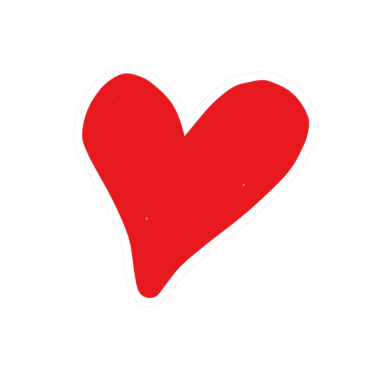 Sticker - Red Heart