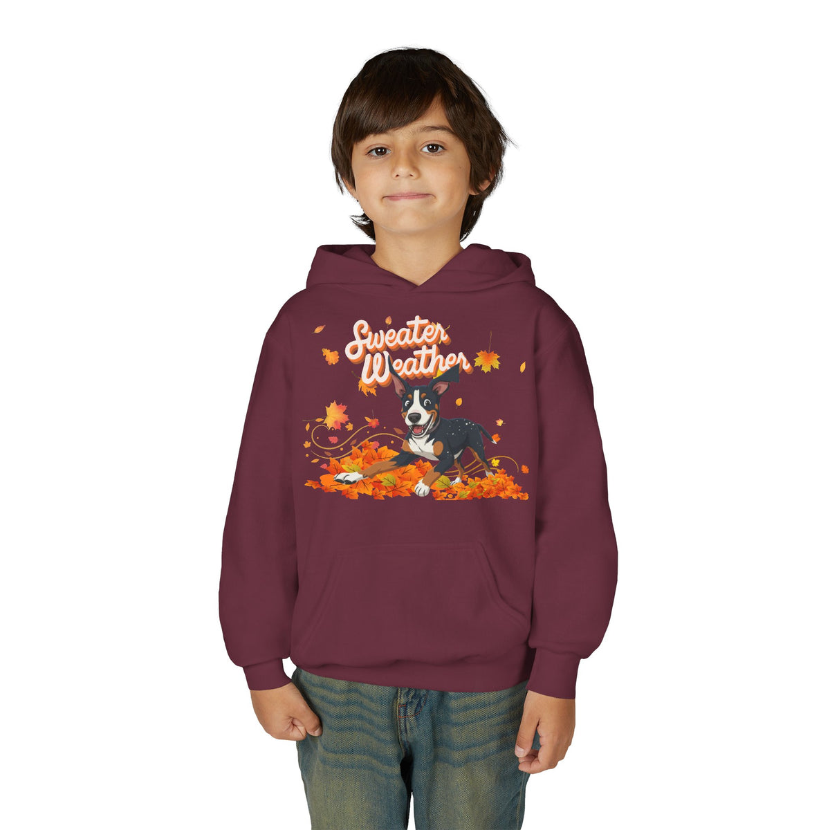 Sweater Weather Swissy Hoodie (Youth)