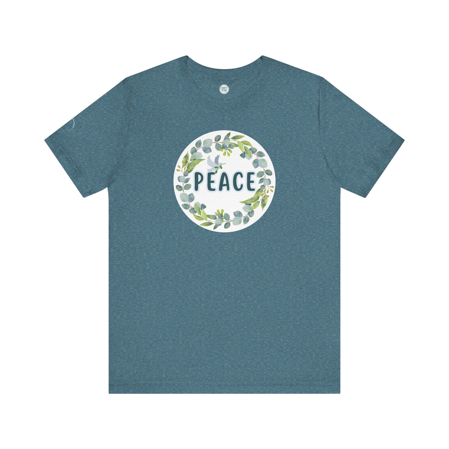 Tee - Short Sleeve (Adult) - Peace