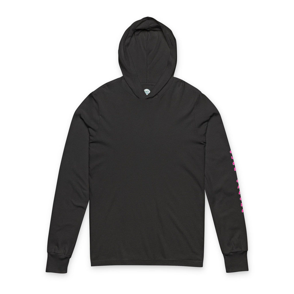Breast Cancer Awareness/Research Hooded Long Sleeve Tee (Adult) — "In Honor of Someone I Love"