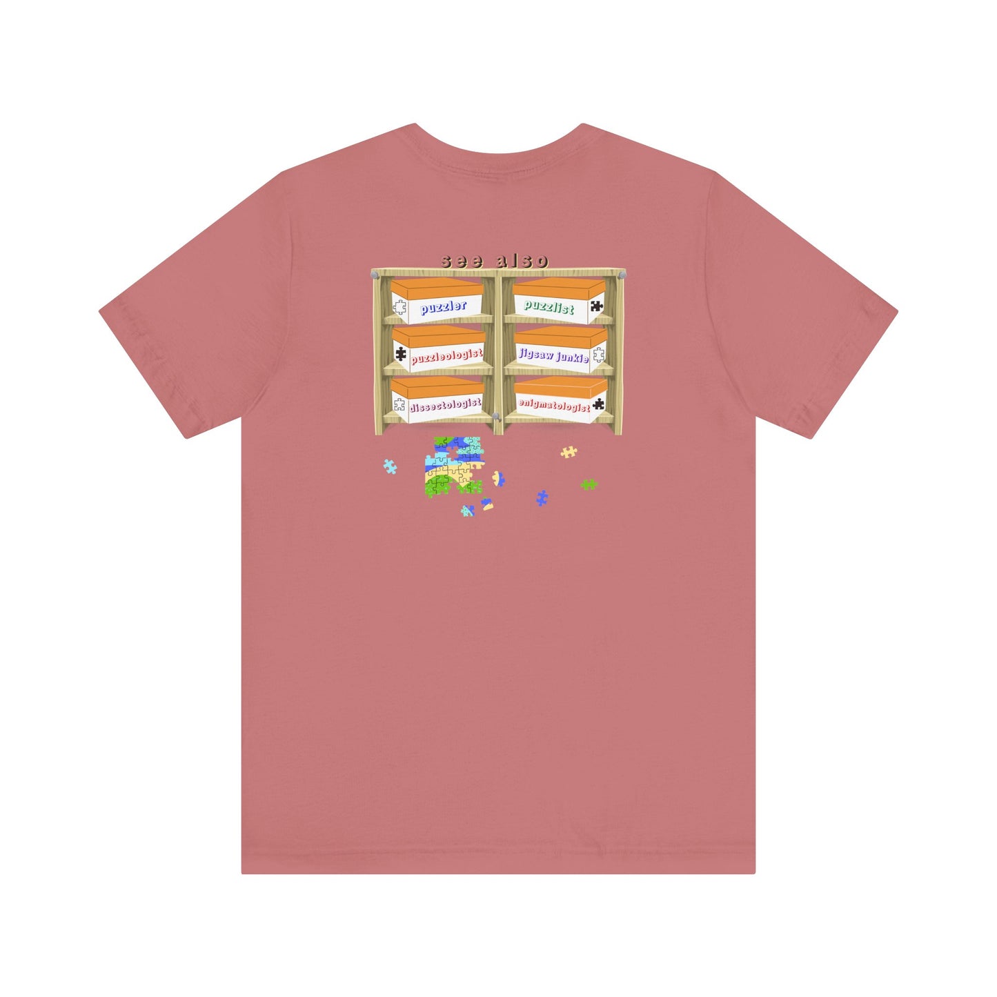 Tee - Short Sleeve (Adult) - Puzzler
