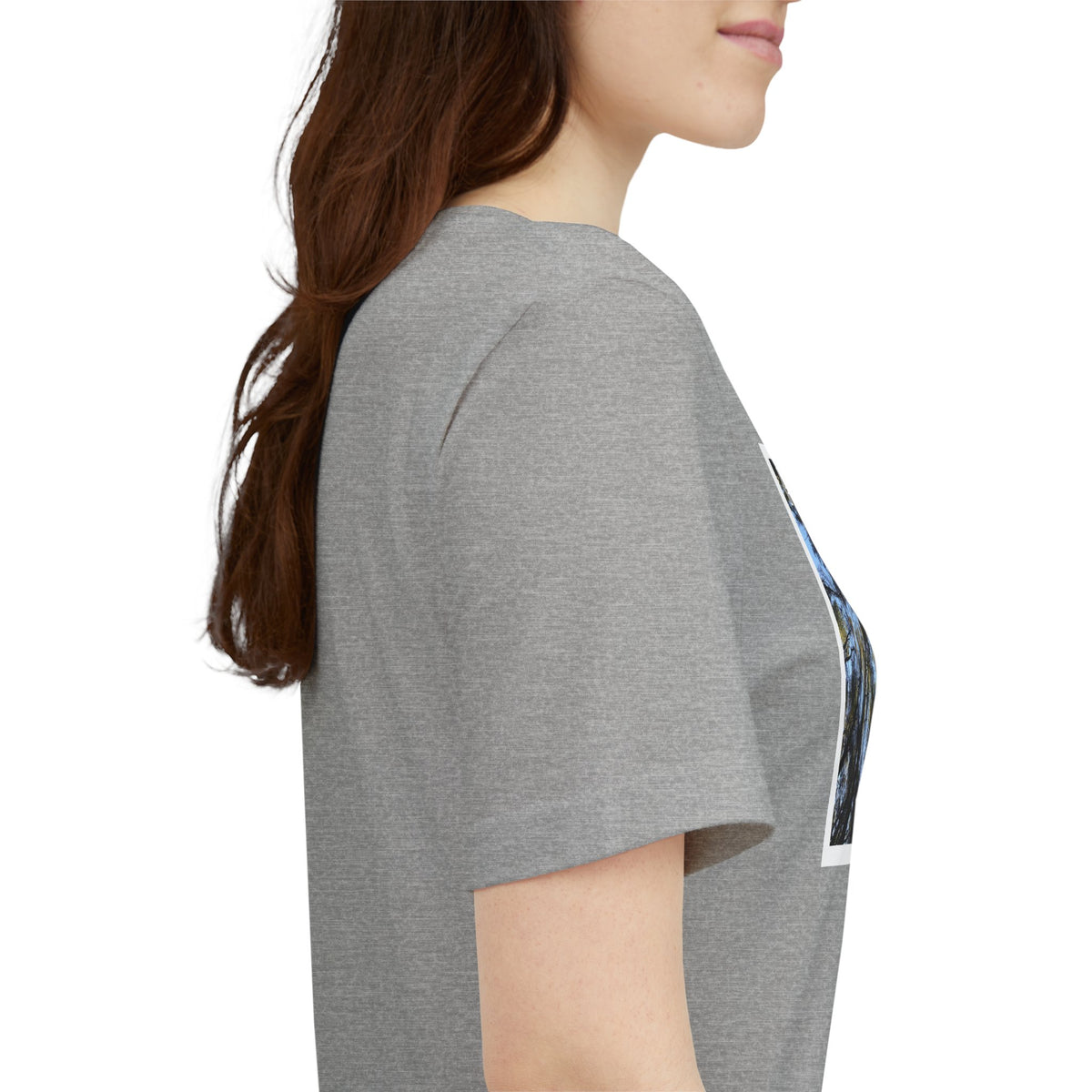 Perspective Tee (Adult)— Forest Canopy Photo T-Shirt (original photograph by Kind River Studio)