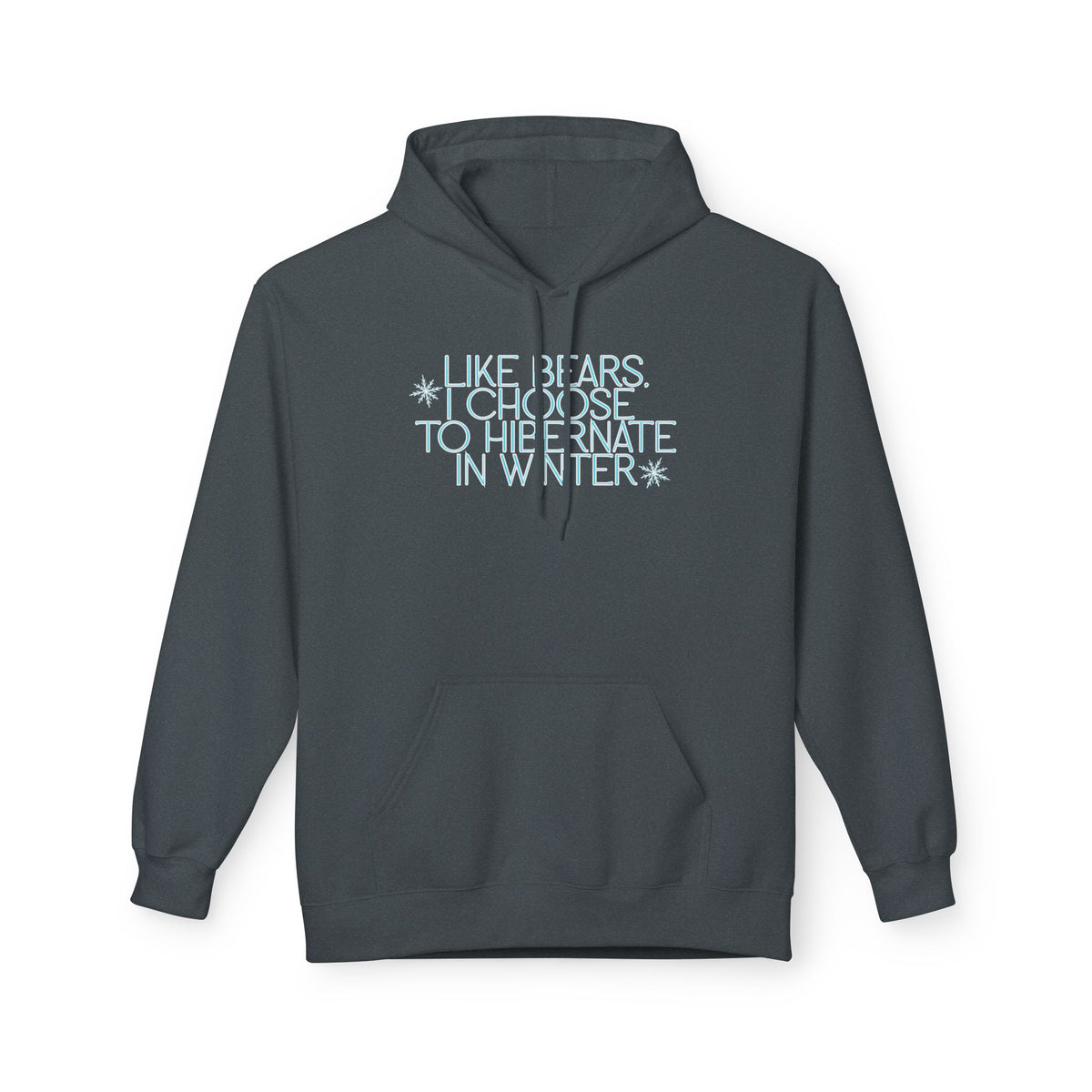 Like Bears Hibernate Hoodie (Adult)