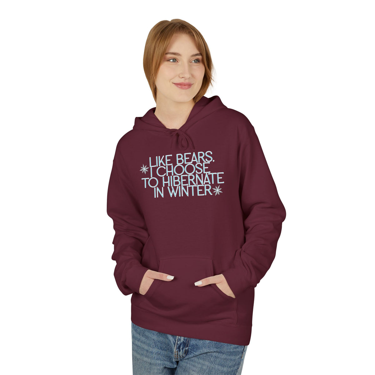 Like Bears Hibernate Hoodie (Adult)