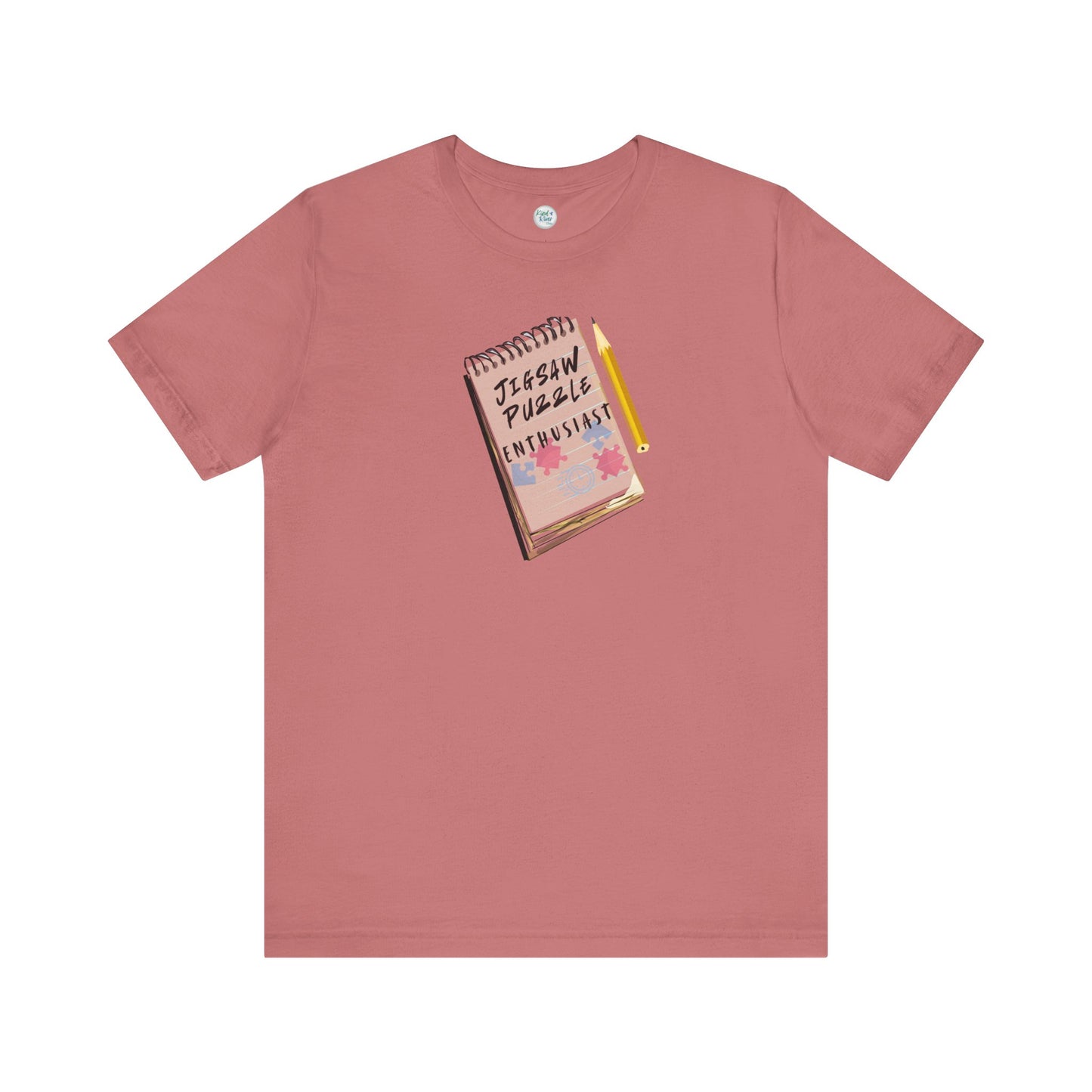 Tee - Short Sleeve (Adult) - Puzzler