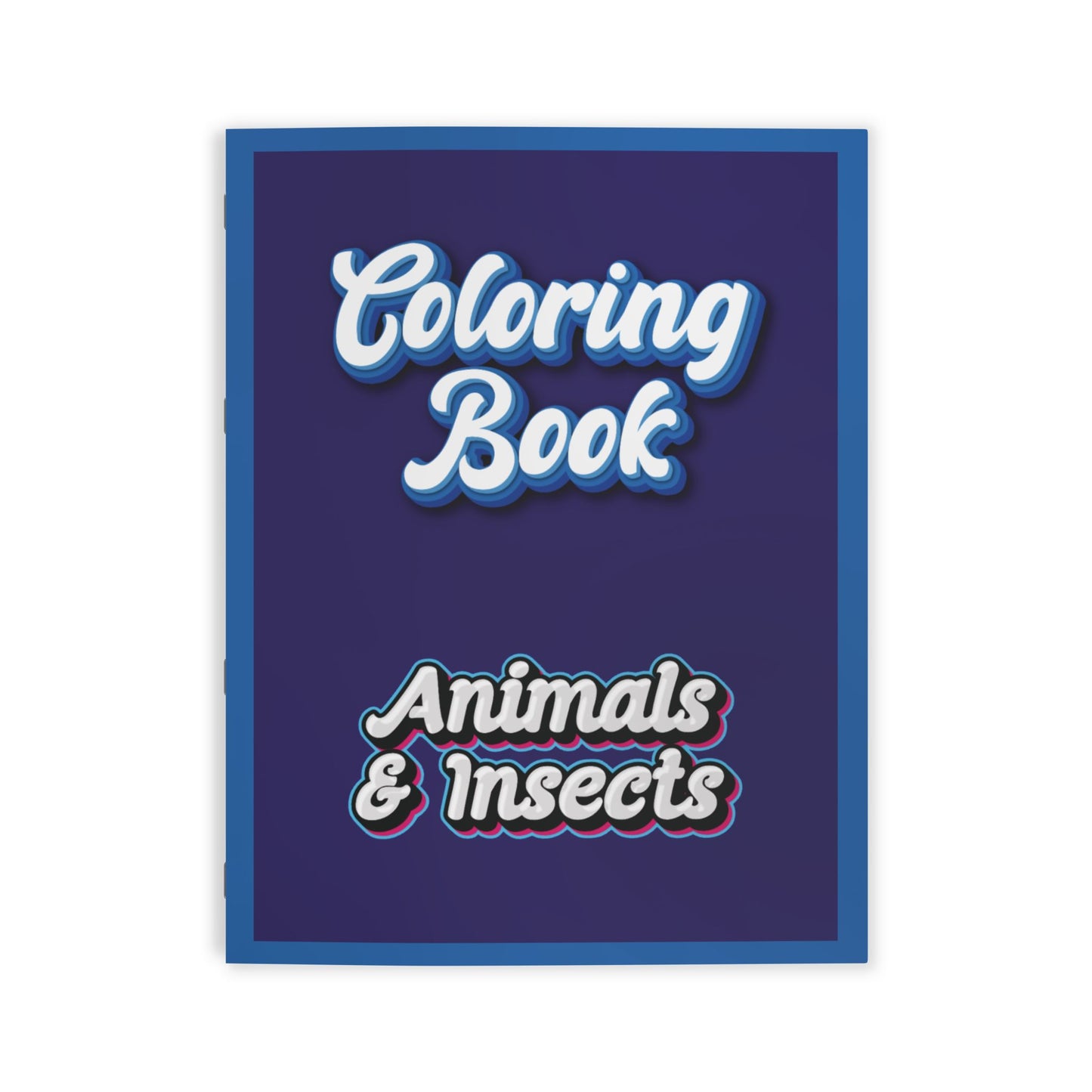 Coloring Book – Animals & Insects