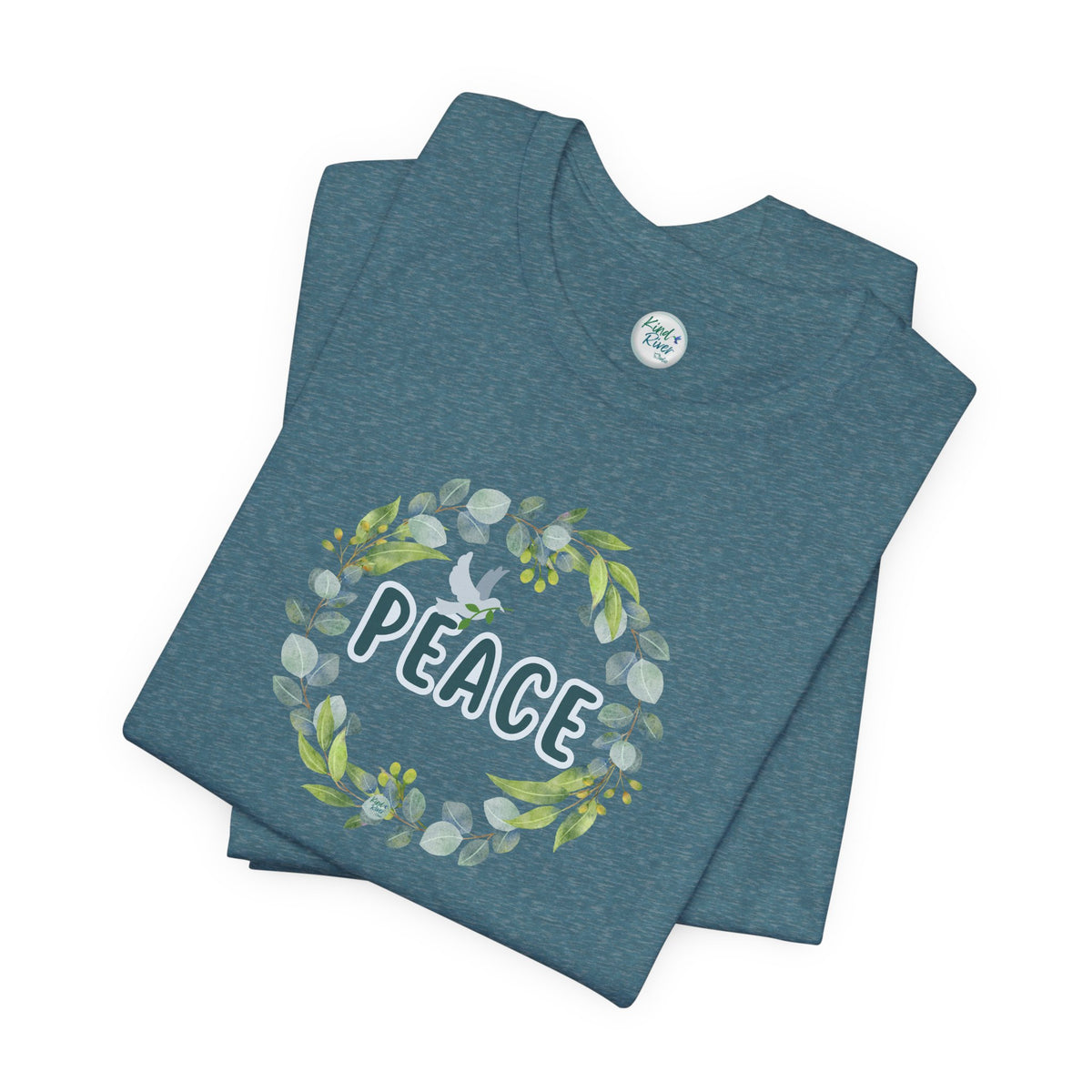 Tee - Short Sleeve (Adult) - Peace