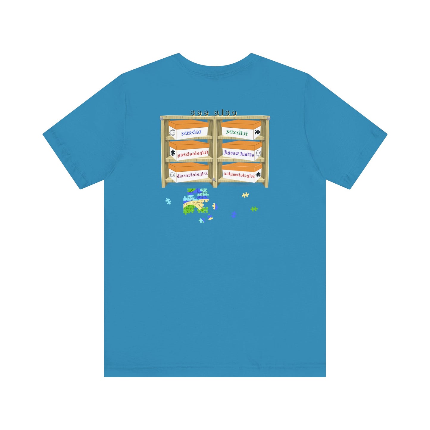 Tee - Short Sleeve (Adult) - Puzzler
