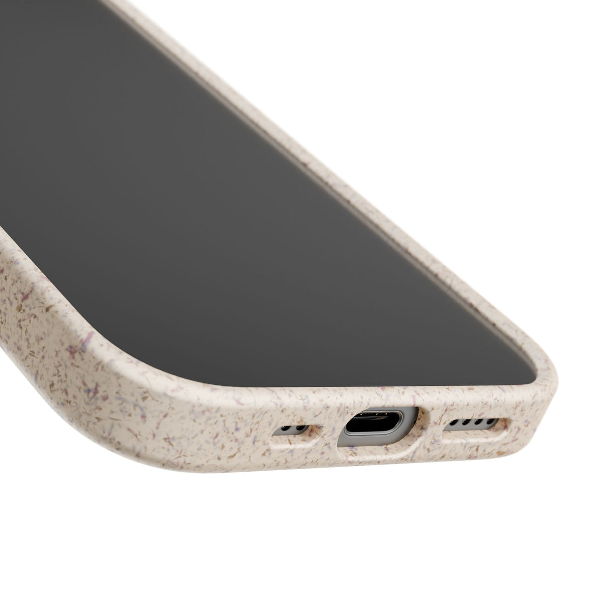 Zinnia Biodegradable Phone Case (original photo by Kind River Studio)