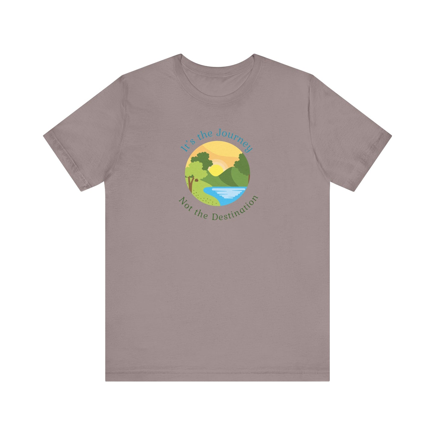 Tee - Short Sleeve (Adult) - It's the Journey