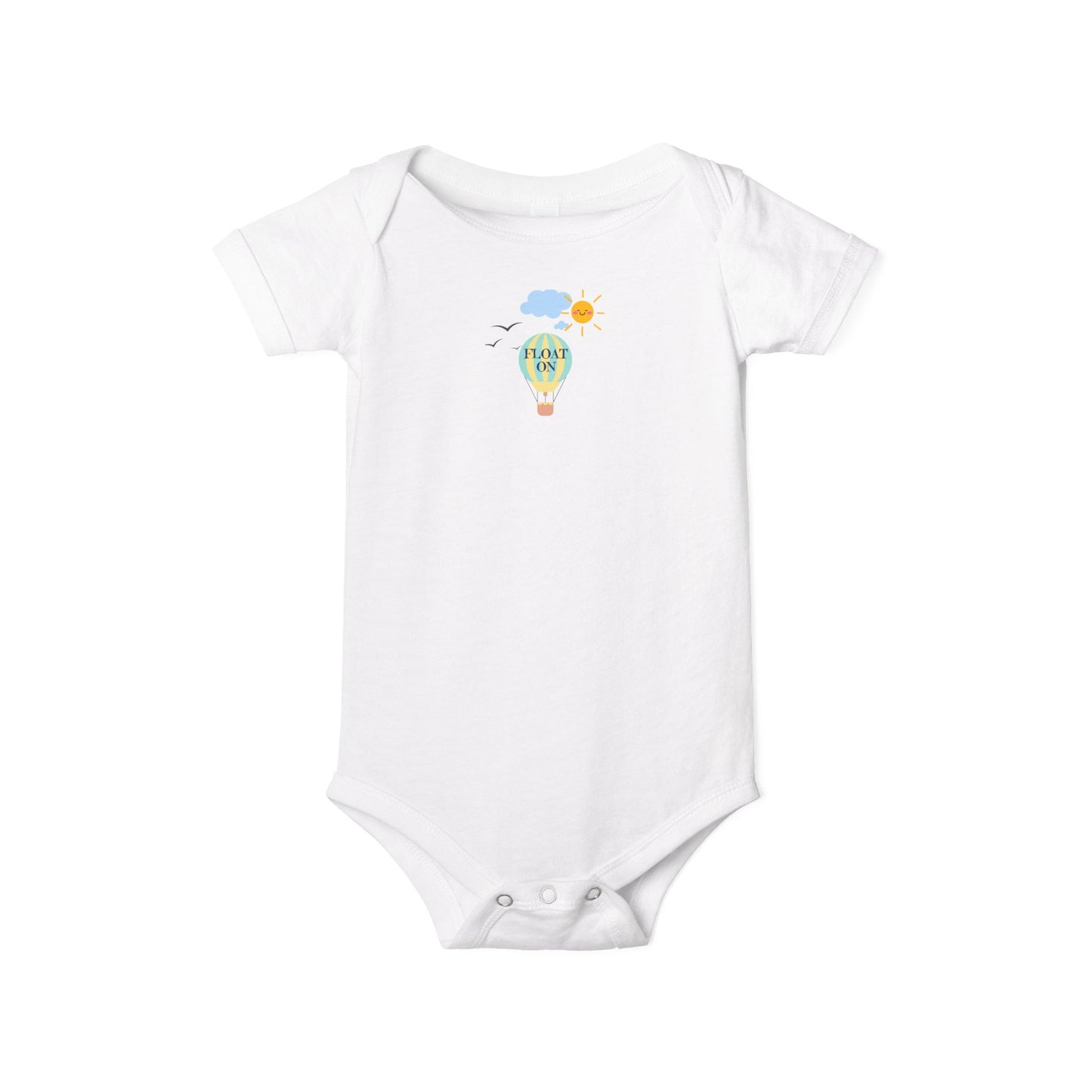 Onesie - Short Sleeve (Baby) - Float On