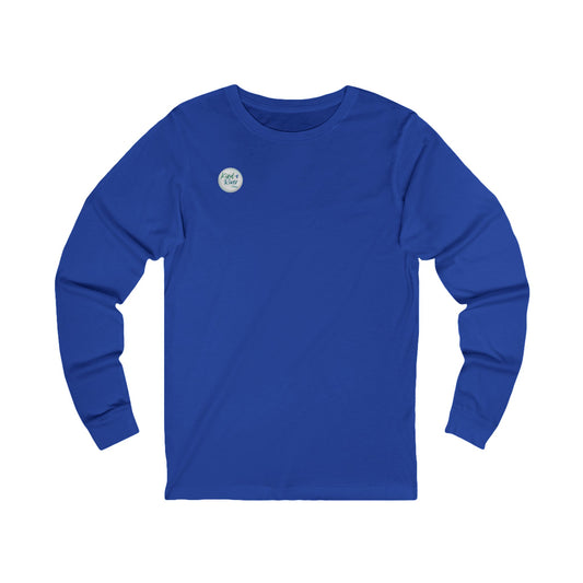 Tee - Long Sleeve (Adult) - Kind River Studio Button Logo