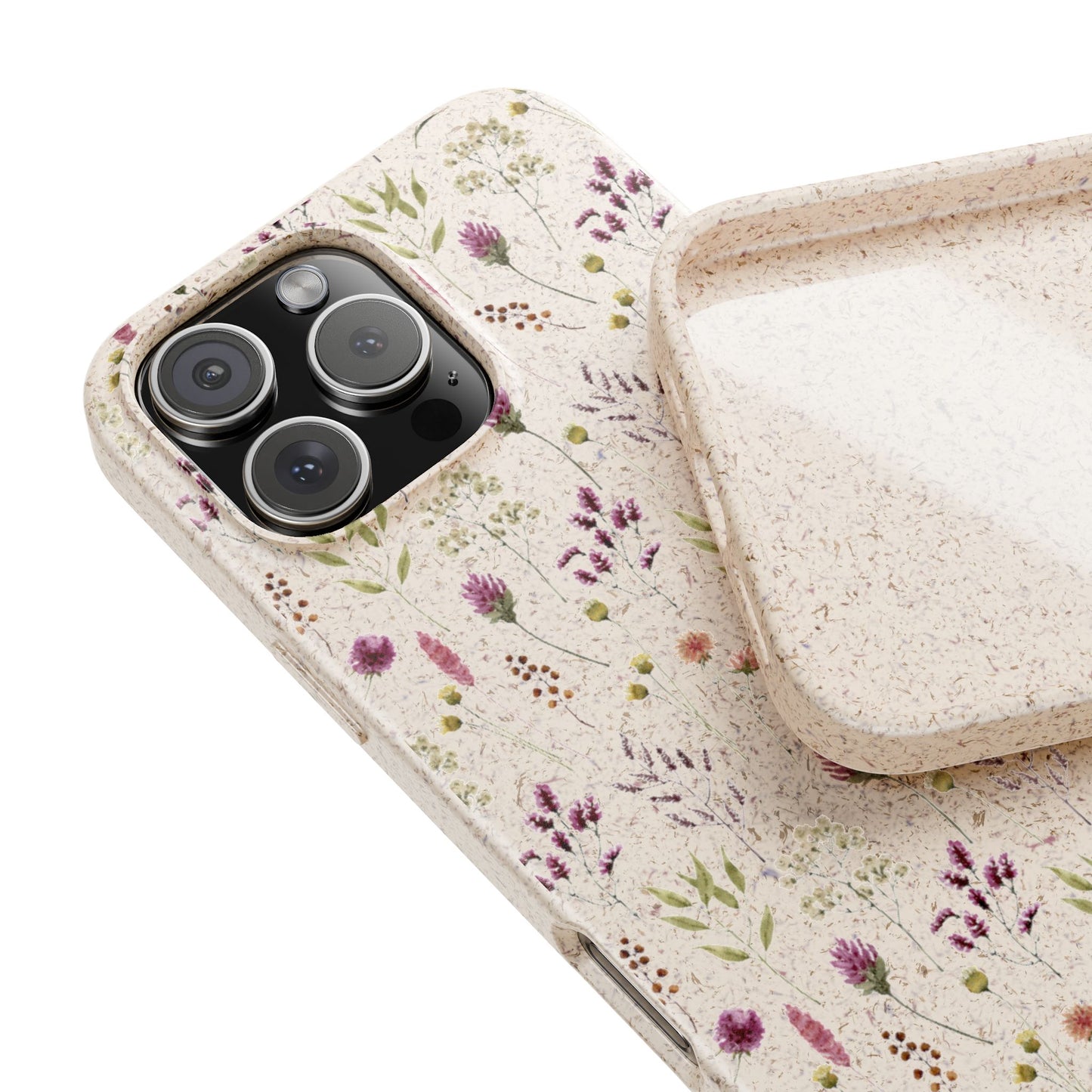 Wildflowers Biodegradable Phone Case