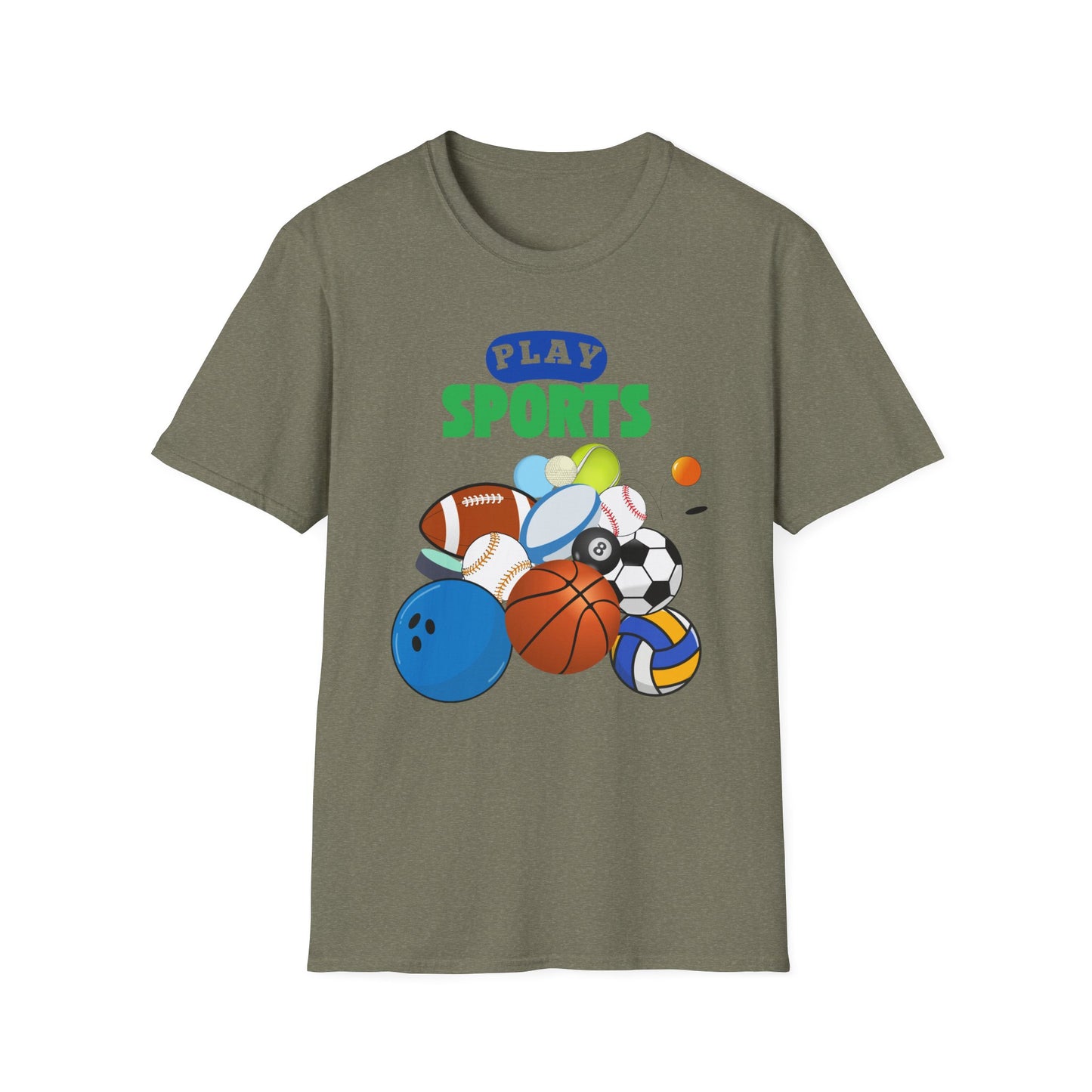 Tee - Short Sleeve (Adult) - Play Sports