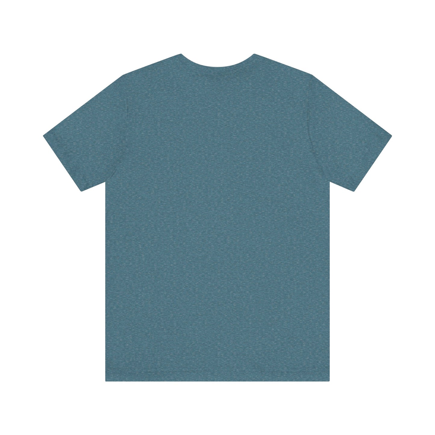 Tee - Short Sleeve (Adult) - Heart Ribbon Breast Cancer