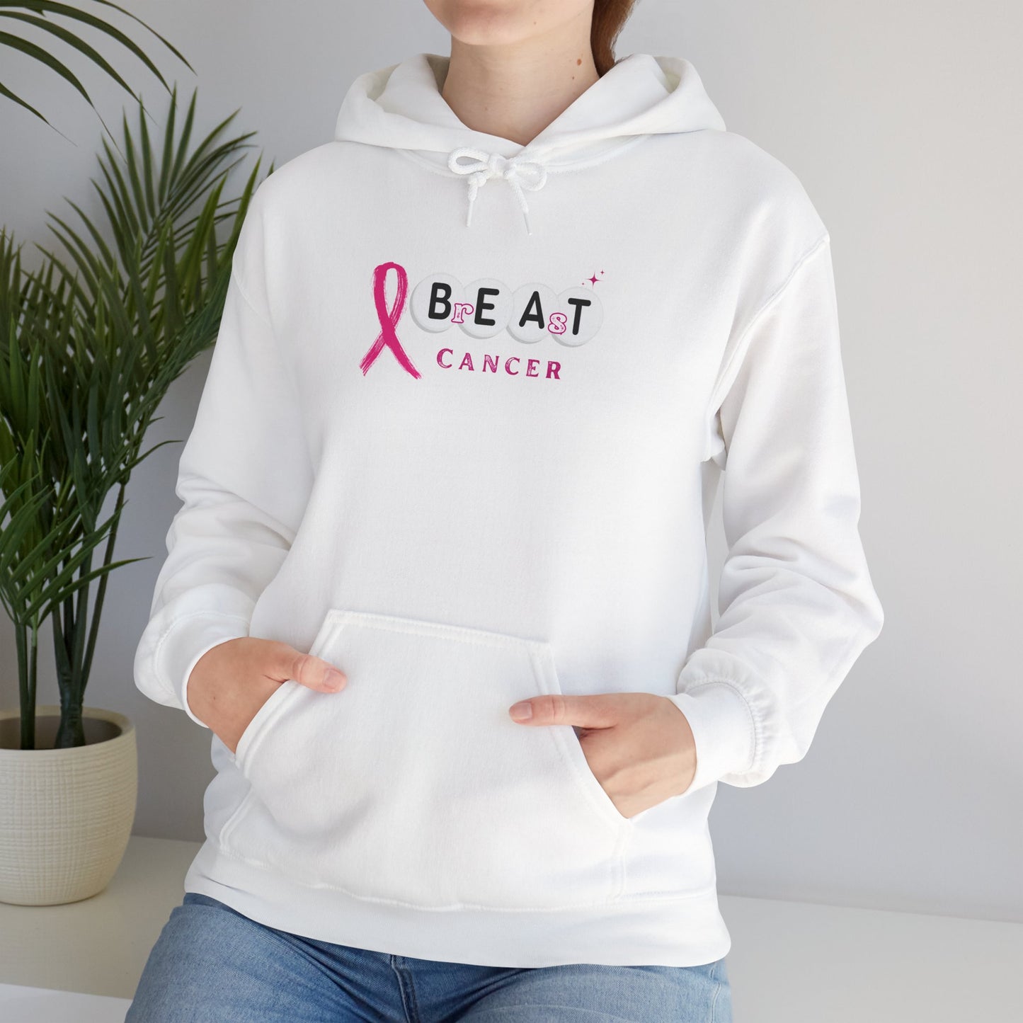 Hoodie - Beat Breast Cancer (In Honor of Loved One)