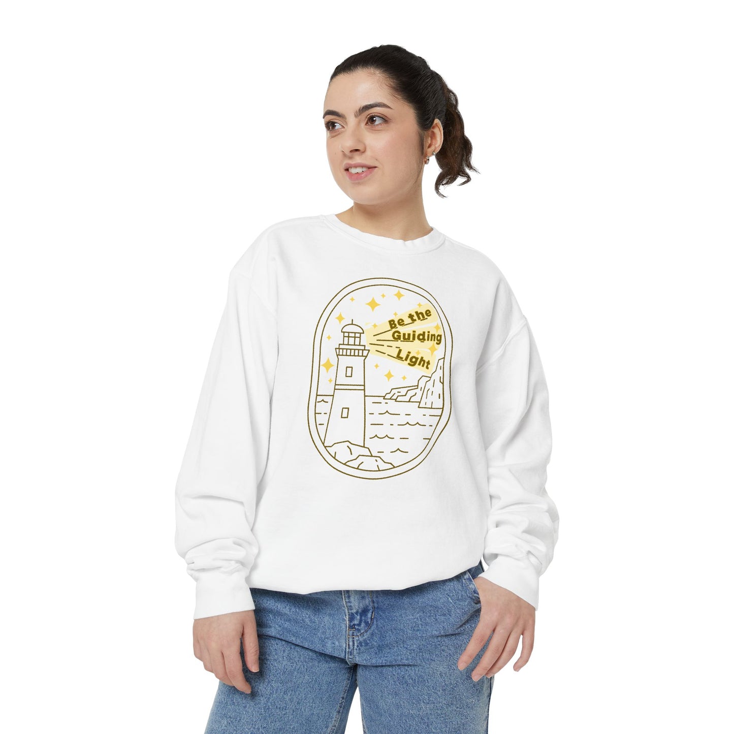 Sweatshirt - Crewneck (Adult) - Be the Guiding Light